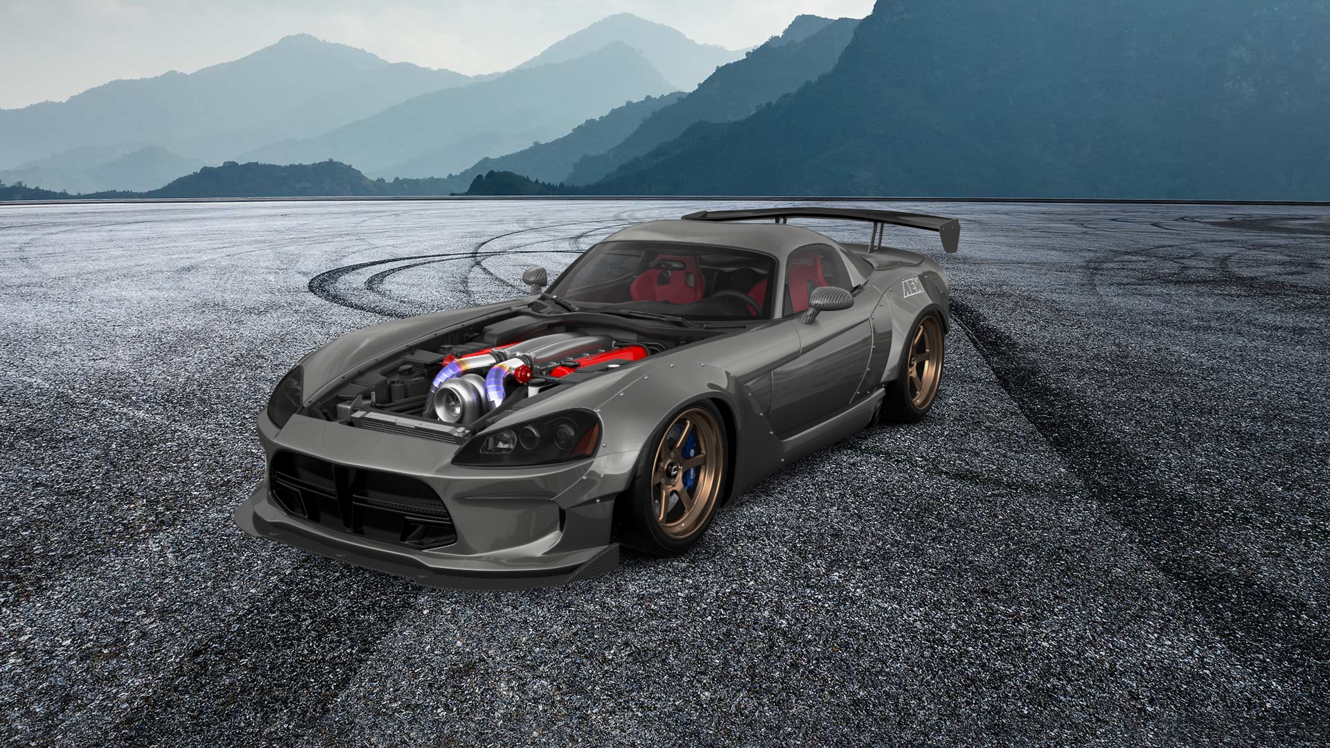 Dodge Viper 2 Door Coupe 2008