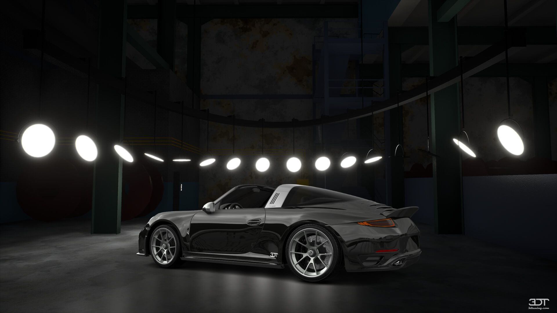 Porsche 911 Carrera Targa top 2014