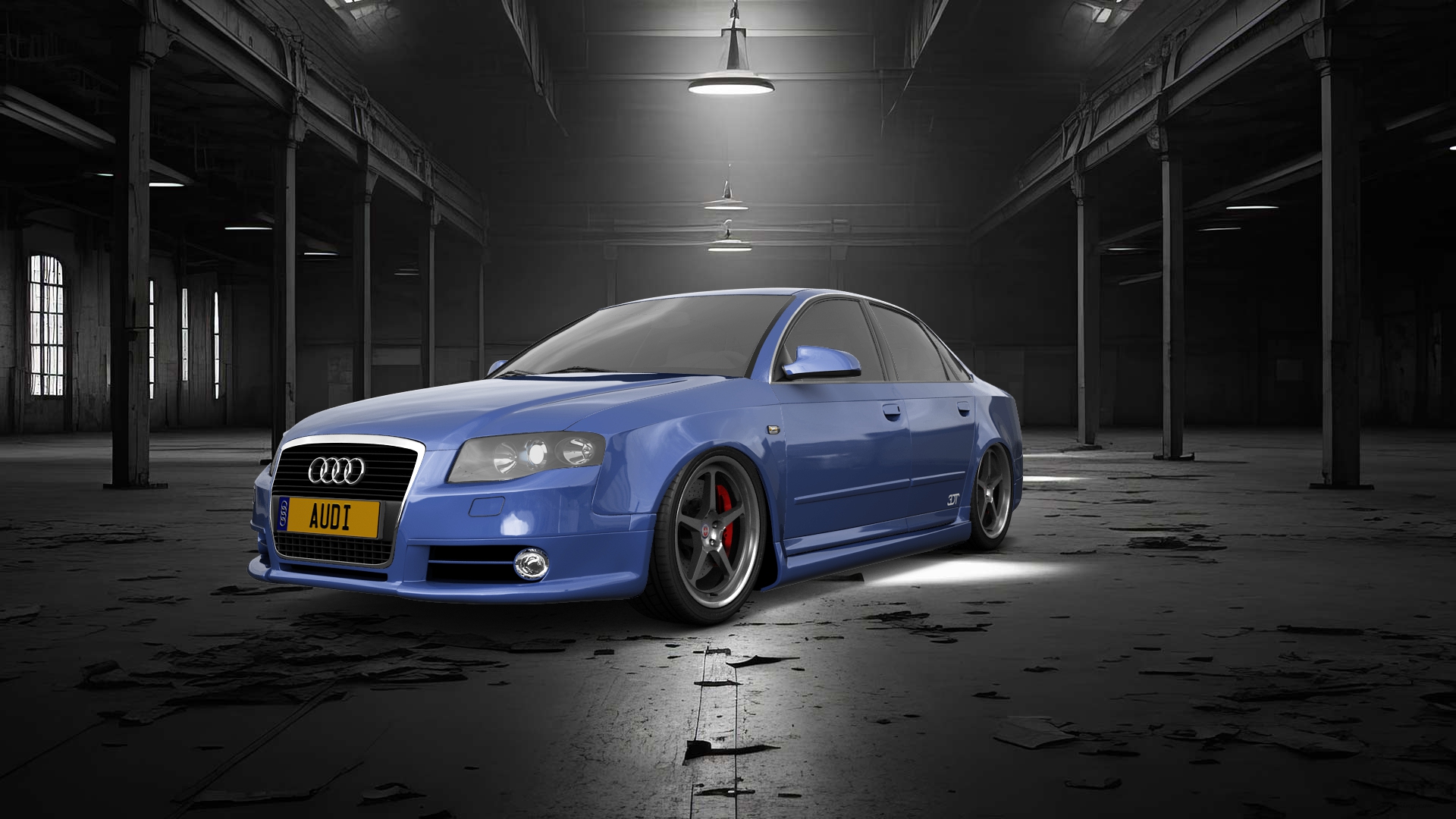 Audi A4 4 Door Saloon 2004 tuning