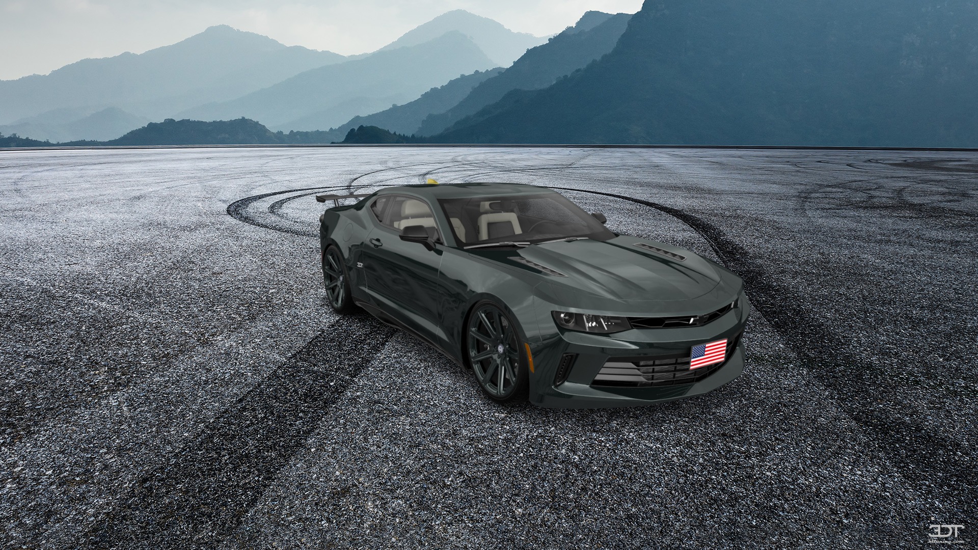 Chevrolet Camaro 2 Door Coupe 2016 tuning