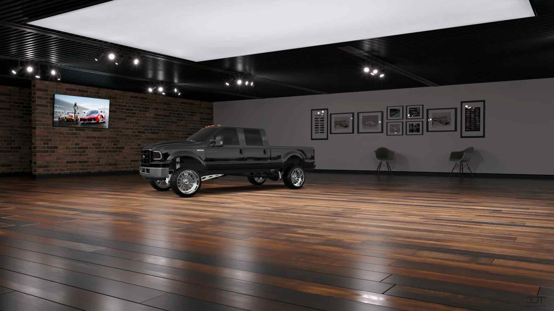 Ford F-250 Crew Cab 4 Door pickup truck 1999