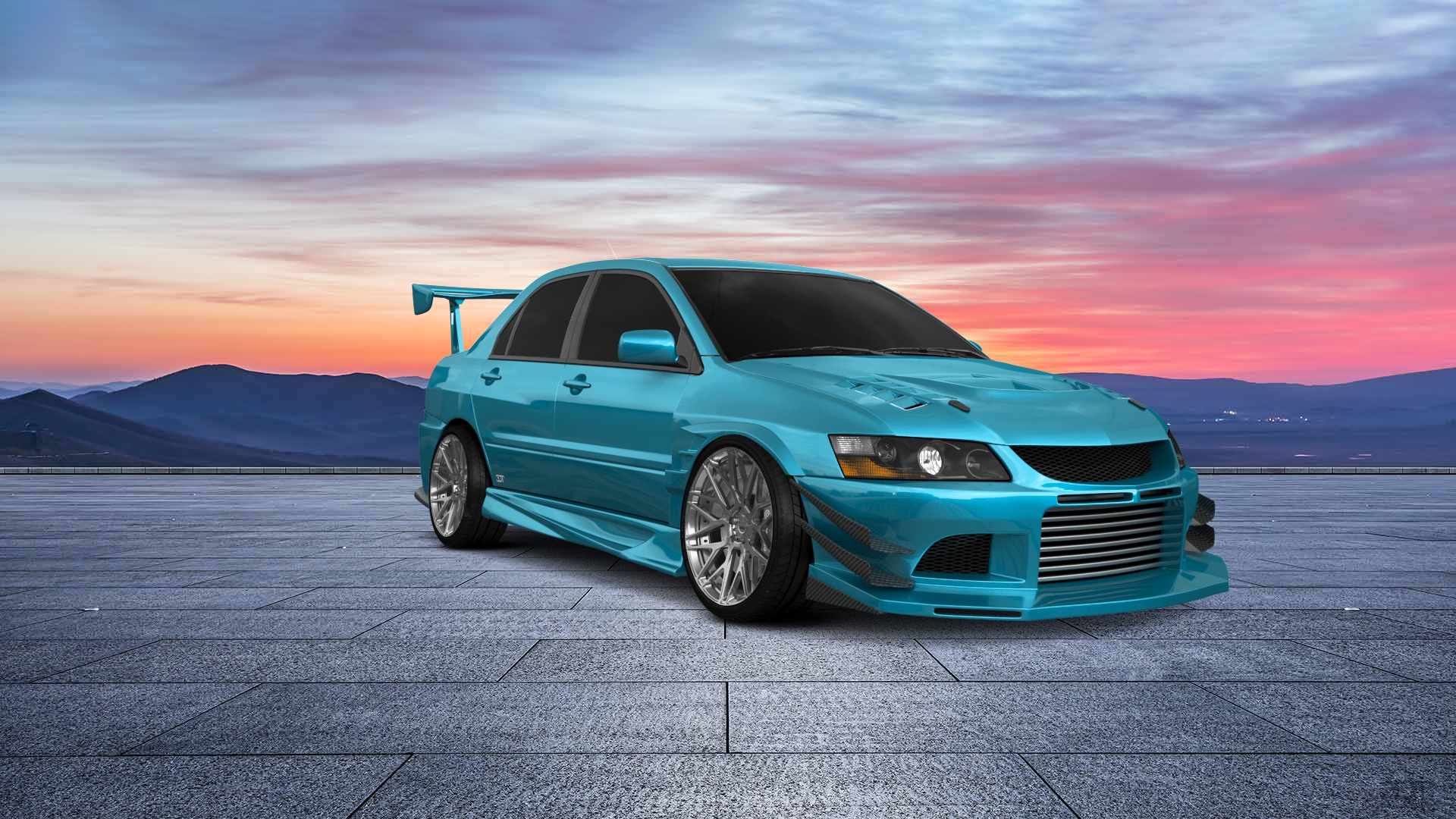 Mitsubishi Lancer Evo IX 4 Door Saloon 2005