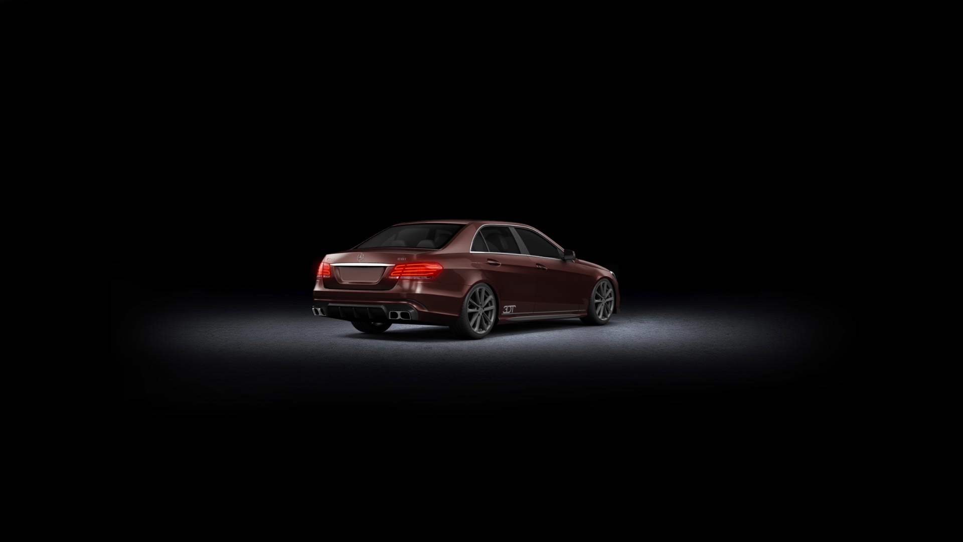 Mercedes E class Sedan 2014 tuning