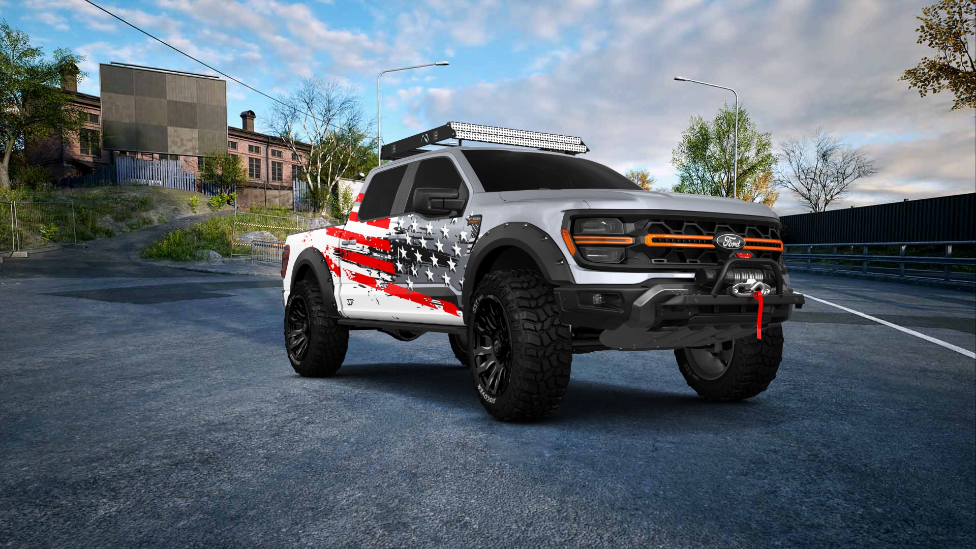 Ford F-150 SuperCrew 4 Door pickup truck 2024 tuning