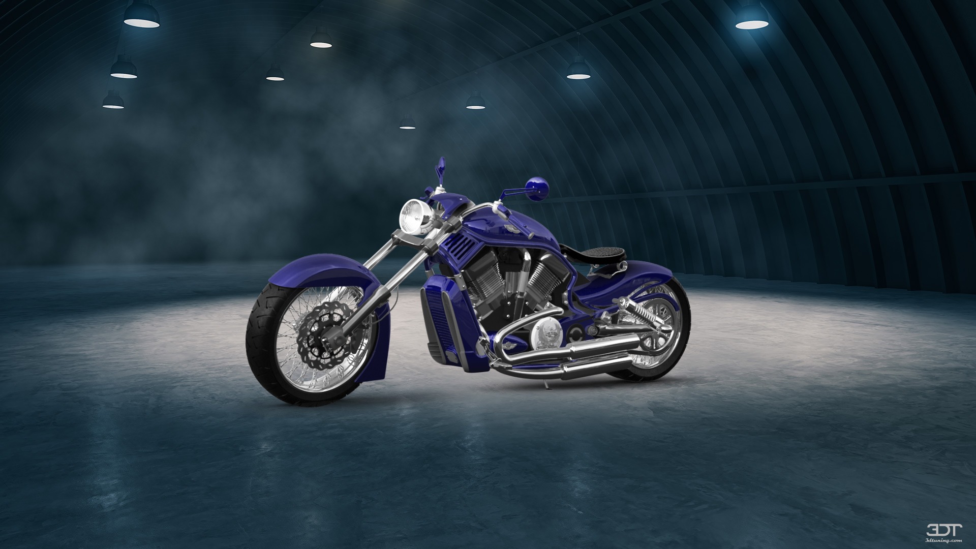 Harley-Davidson Custom Chopper Cruiser 2011 Images