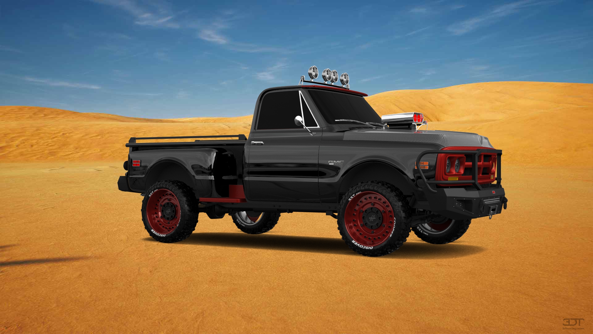 GMC K1500 2 Door pickup truck 1971