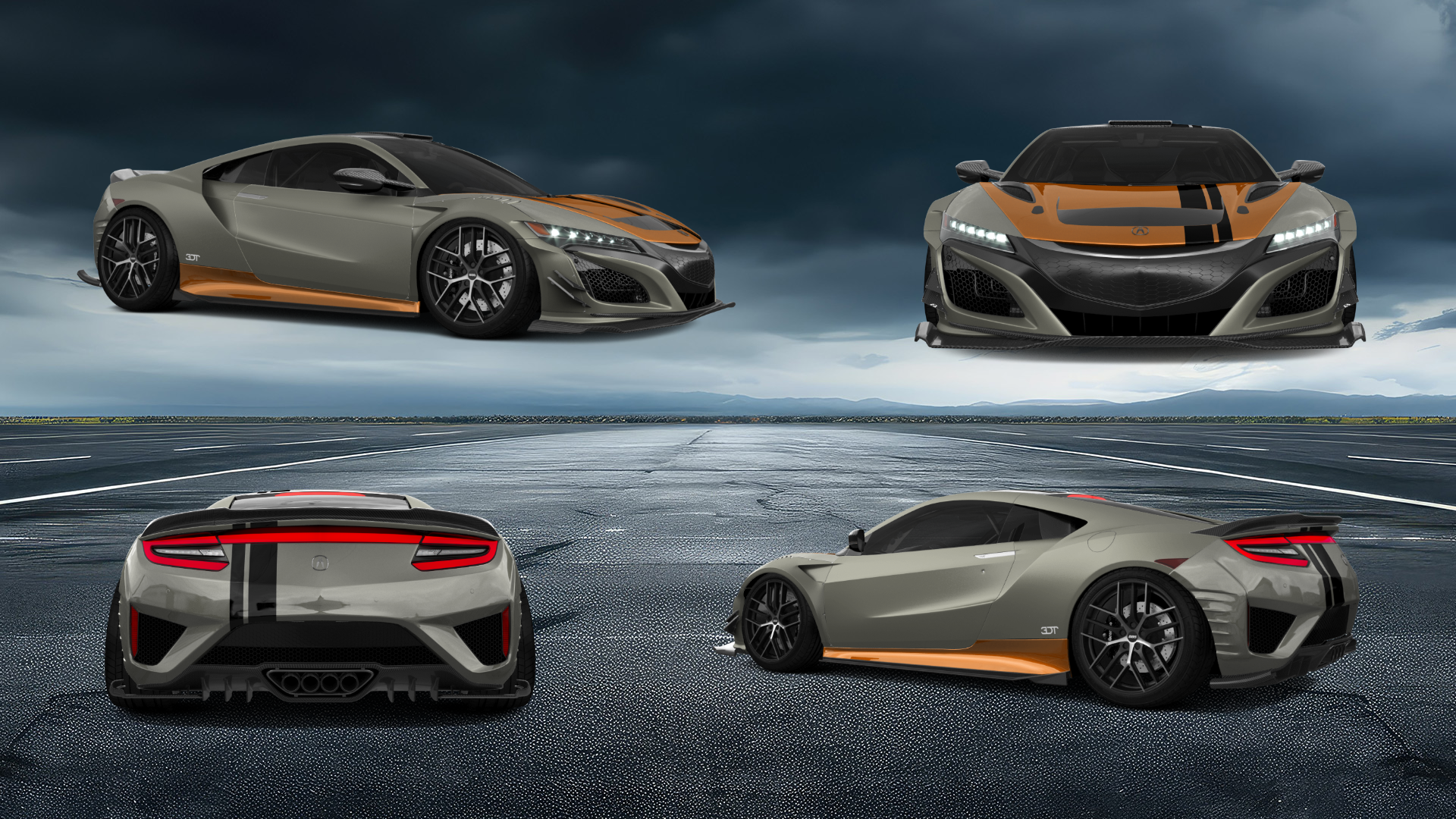Acura NSX 2 Door Coupe 2017