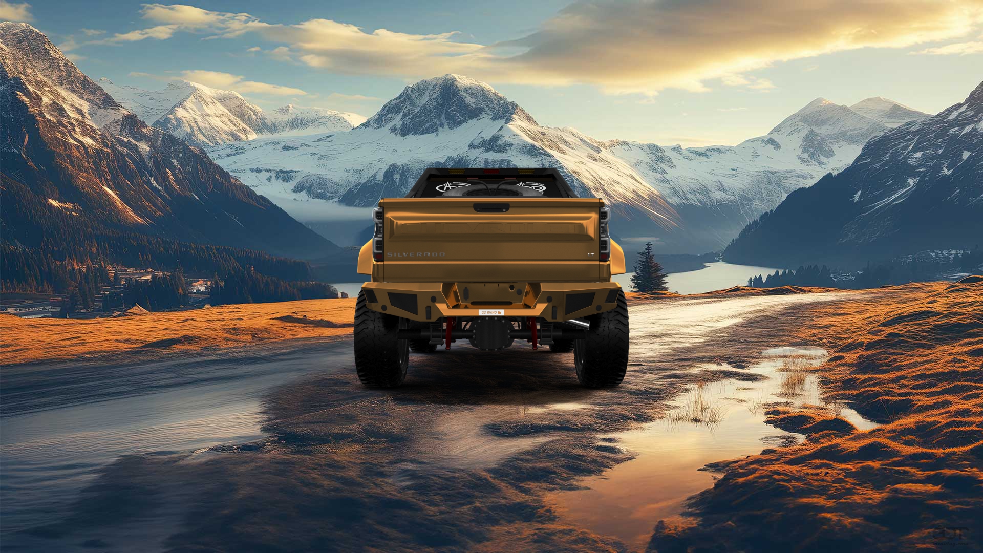 Chevrolet Silverado 1500 4 Door pickup truck 2019