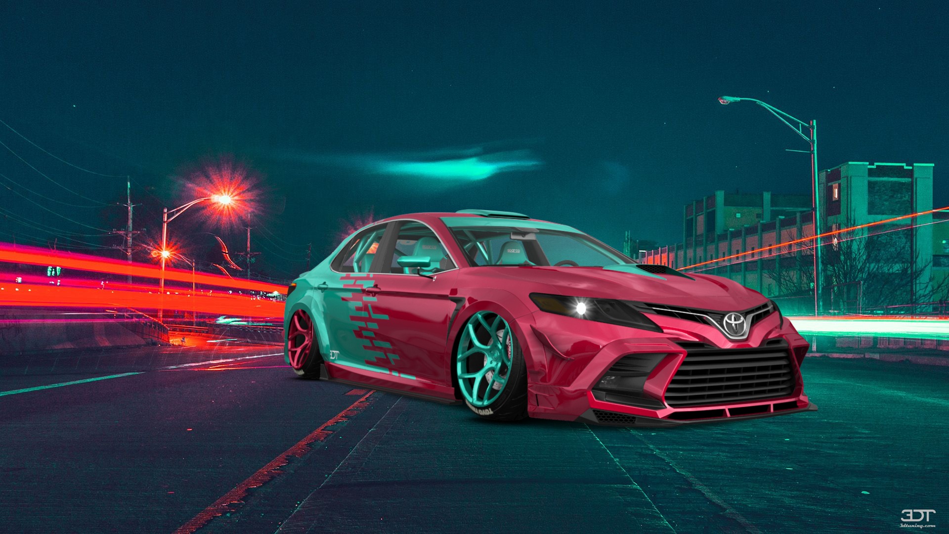 Toyota Camry Sedan 2018 Images