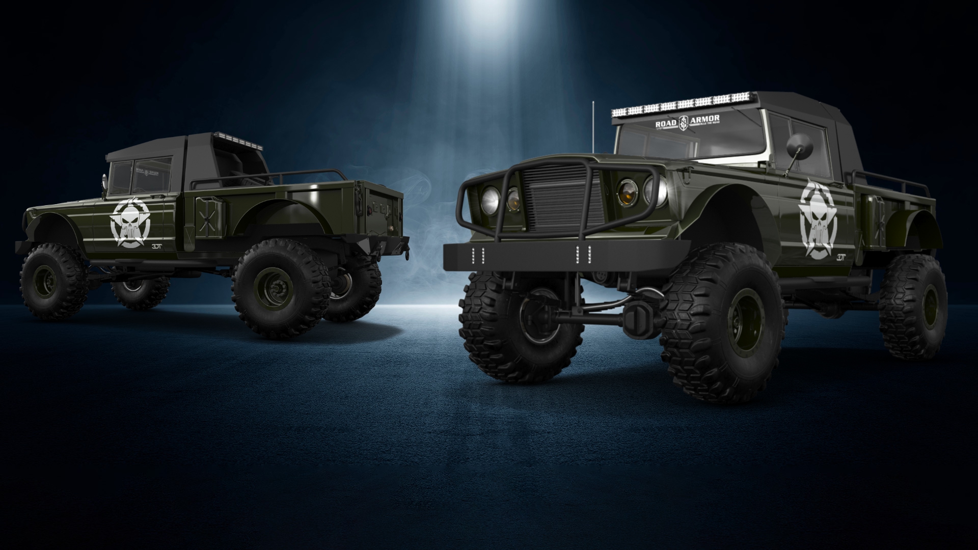 Jeep Kaiser M715 1968