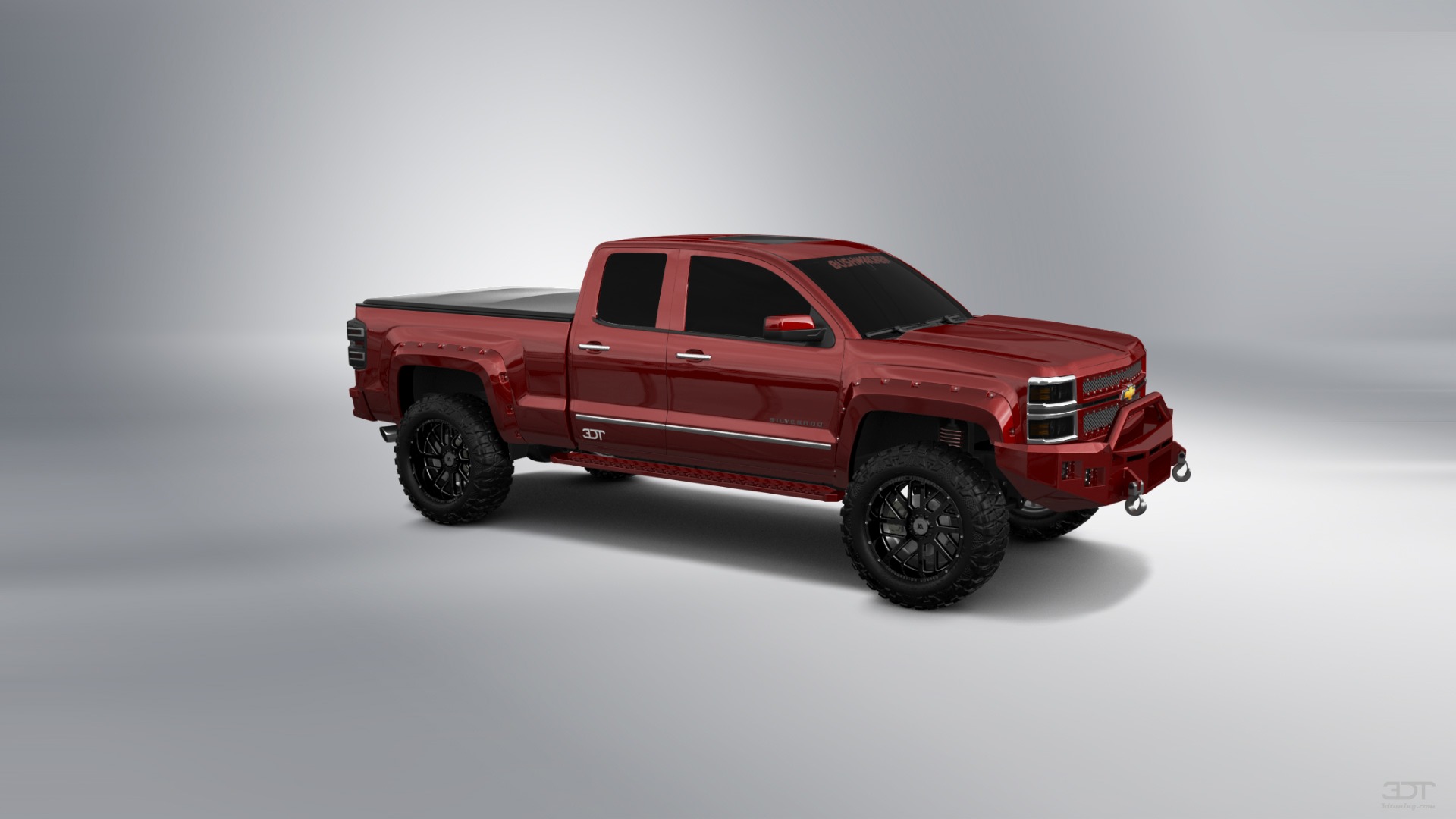 Chevrolet Silverado 1500 6.5 ft box 4 Door pickup truck 2014