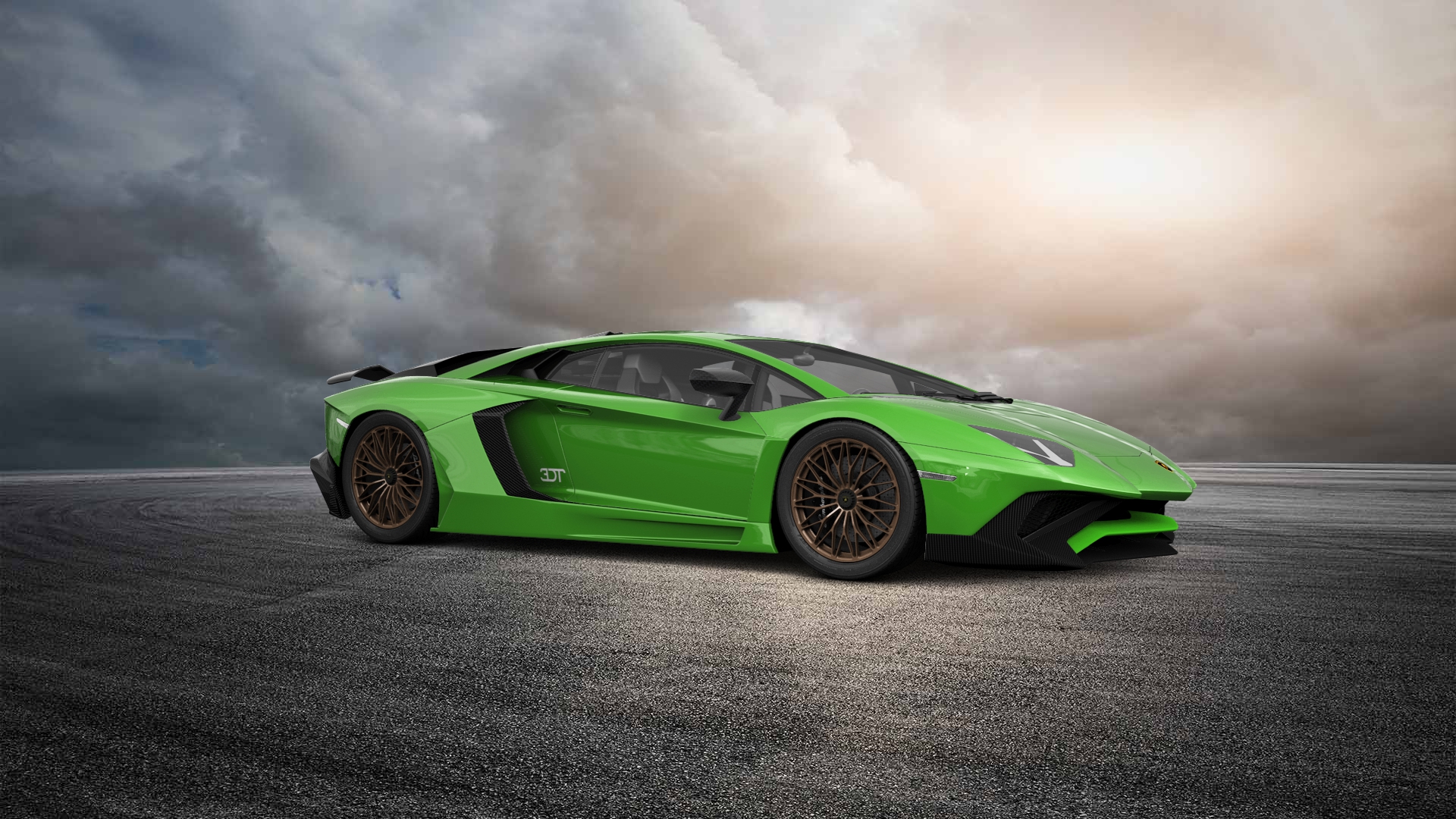 Lamborghini Aventador 2 Door Coupe 2012
