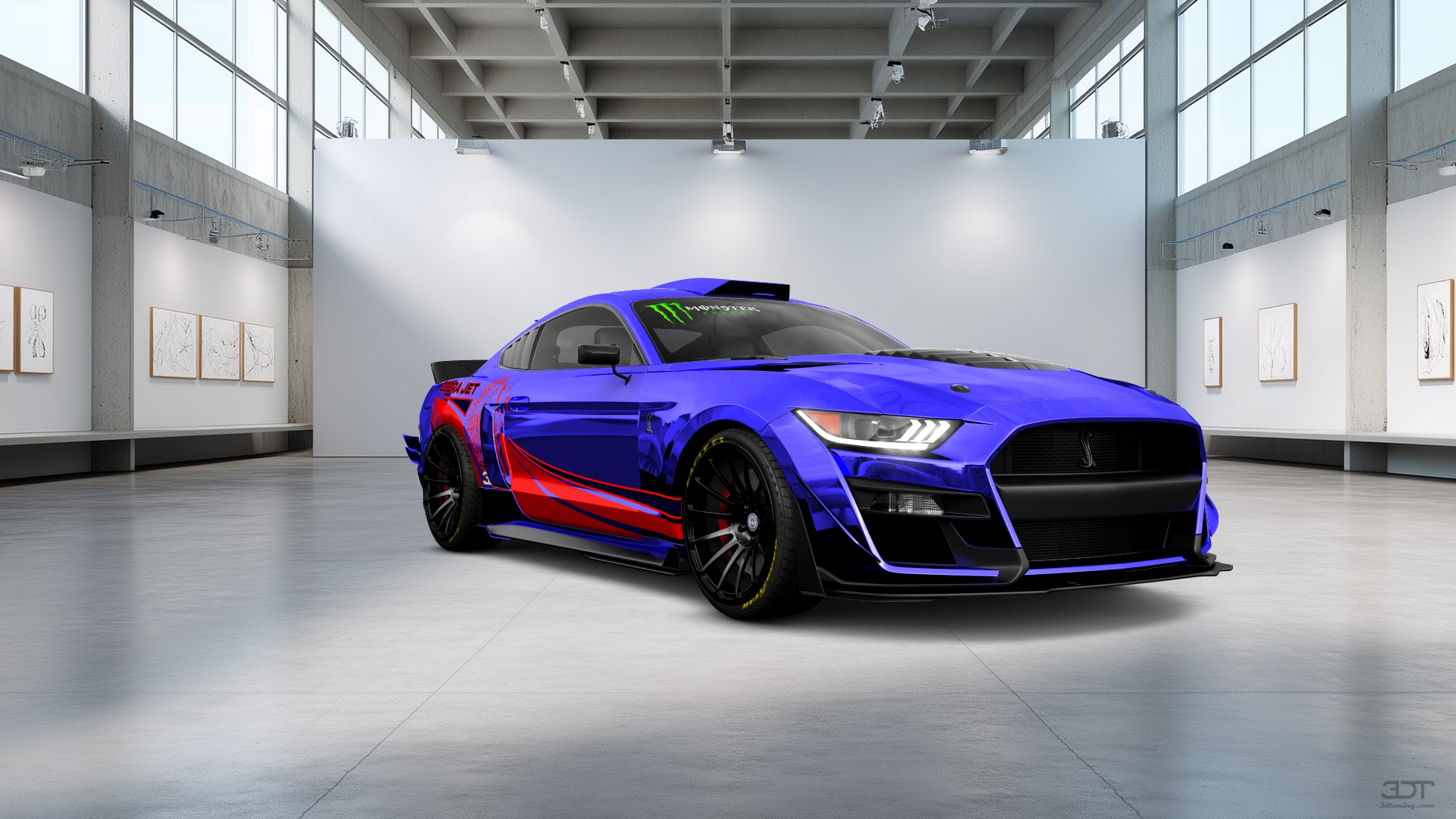 Ford Mustang GT500 2 Door Coupe 2020 tuning