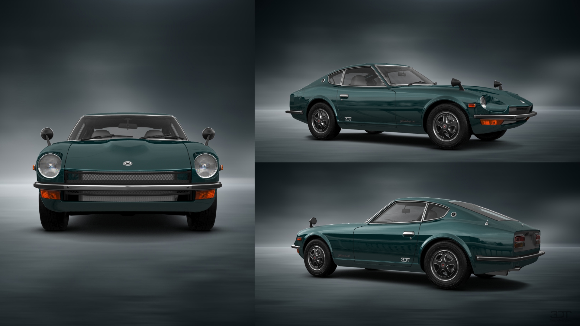 Nissan Fairlady 240Z 3 Door Coupe 1969
