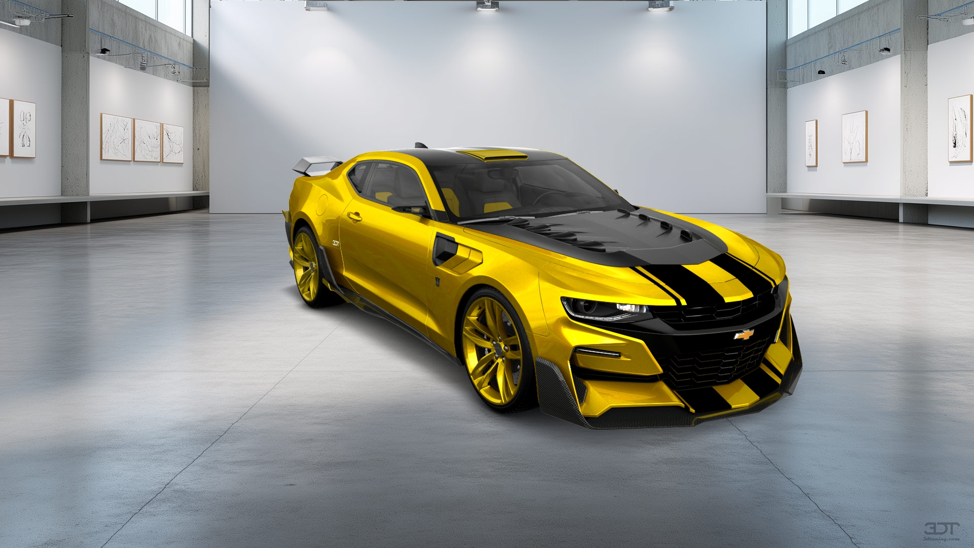 Chevrolet Camaro 2 Door Coupe 2016 tuning