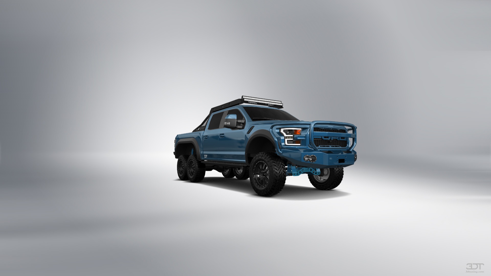 Ford Hennessey VelociRaptor 6x6 Truck 2017 tuning