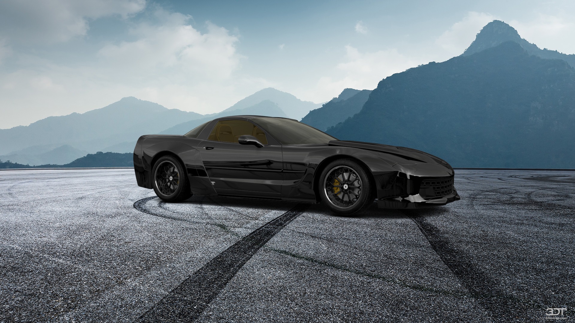 Chevrolet Corvette C5 Fastback 2 Door Coupe 1997