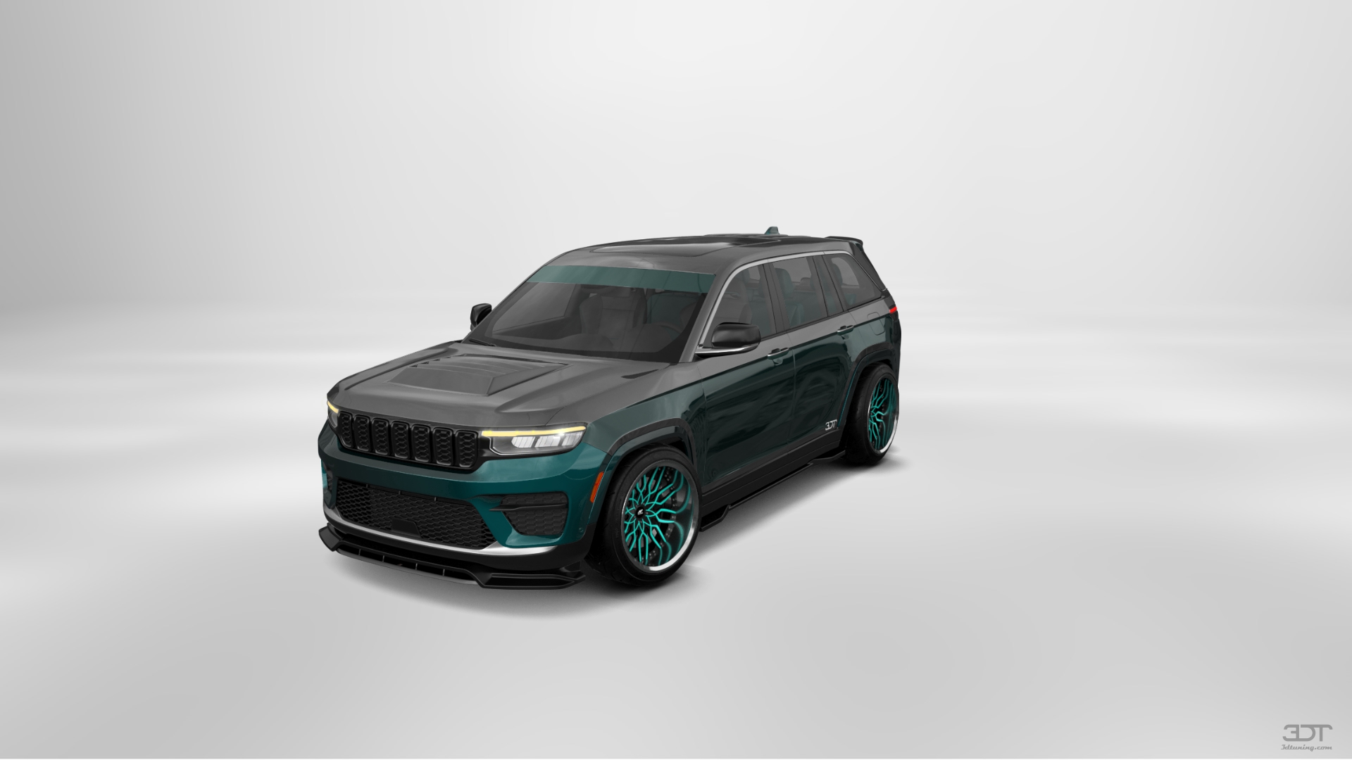 Jeep Grand Cherokee WL 5 Door Crossover SUV 2022