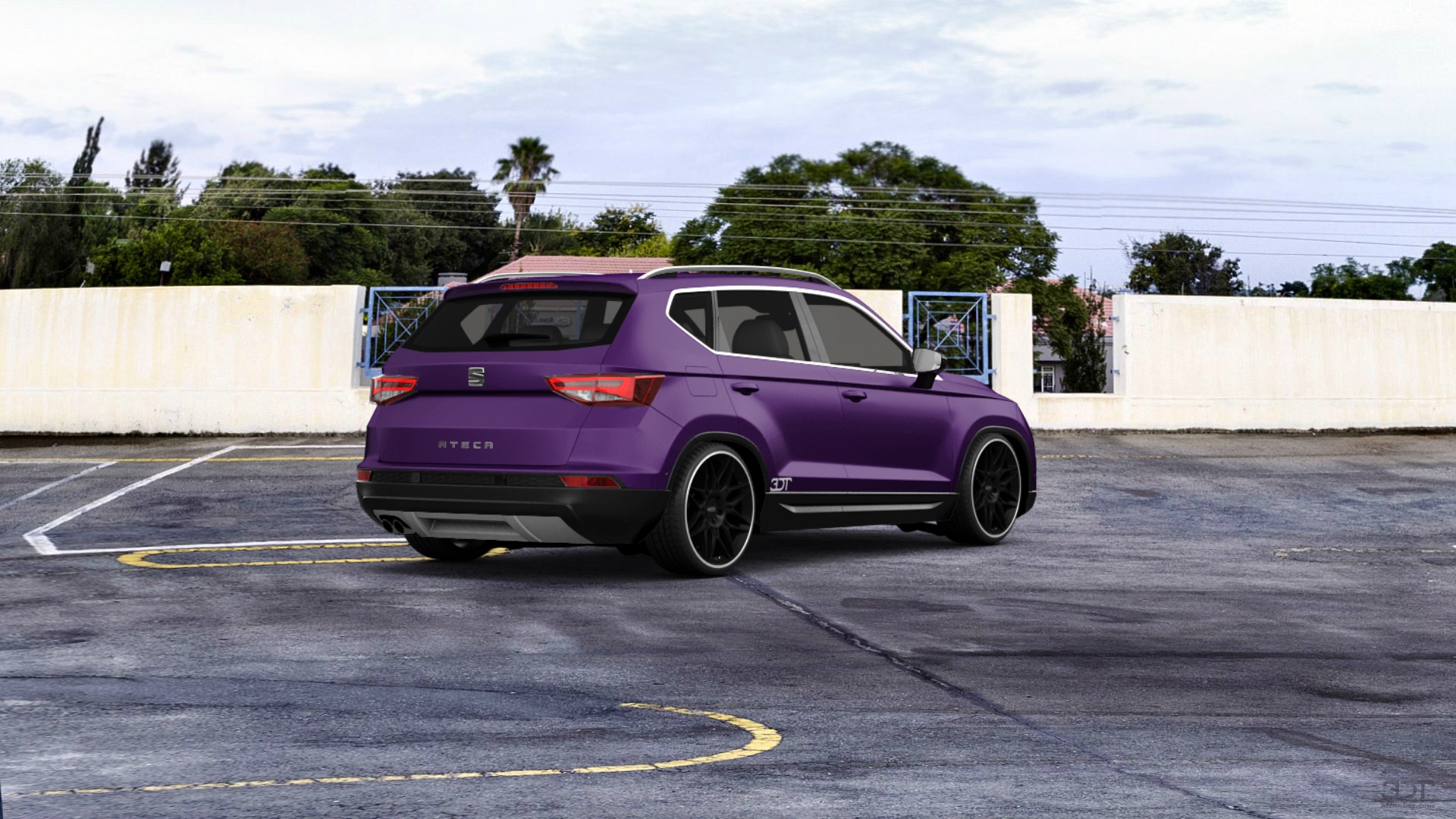 Seat Ateca 5 Door SUV 2017 Изображения