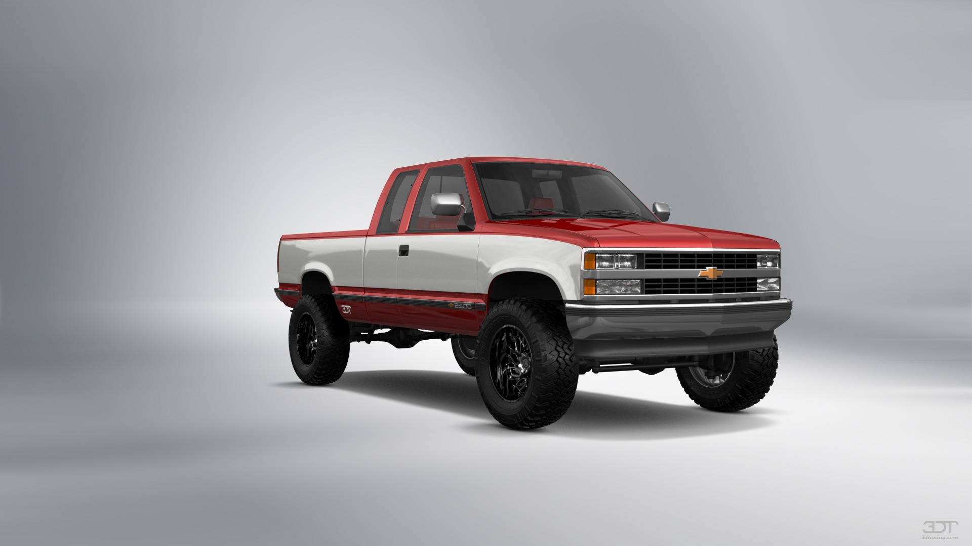Chevrolet K2500 Extended Cab Pickup 1989