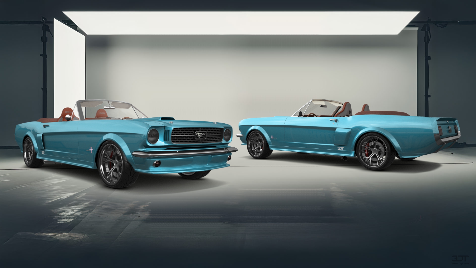 Ford Mustang Convertible 1964 tuning