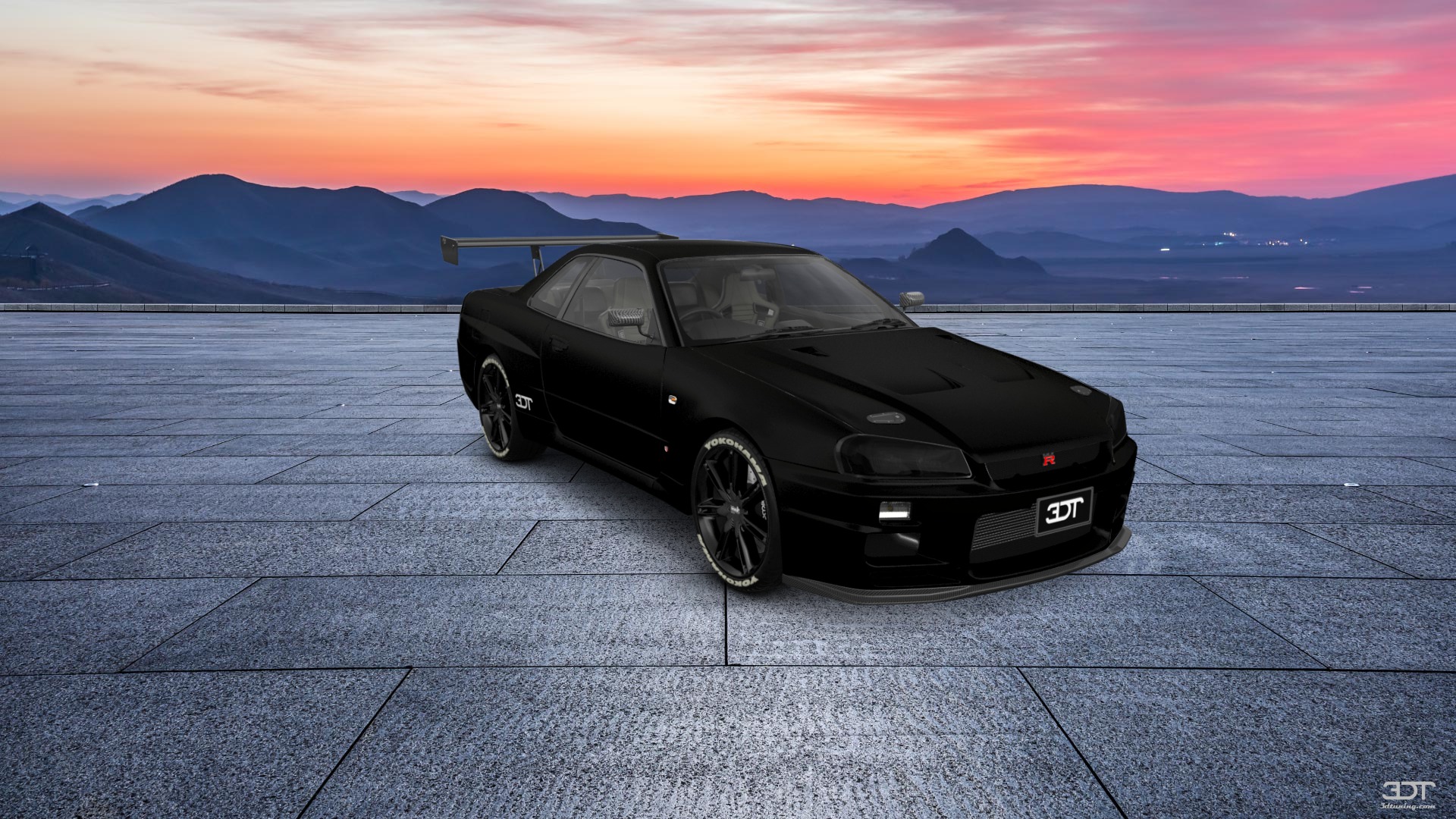Nissan Skyline GT-R 2 Door Coupe 2000 tuning