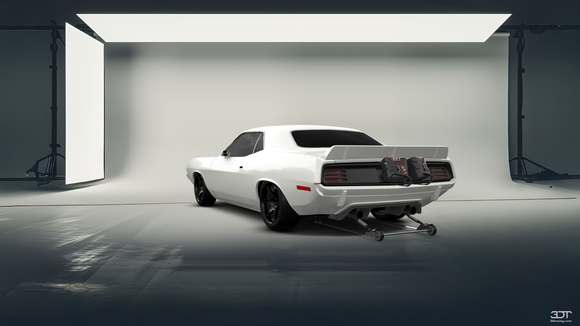 Plymouth Barracuda 2 Door Hardtop 1970 tuning