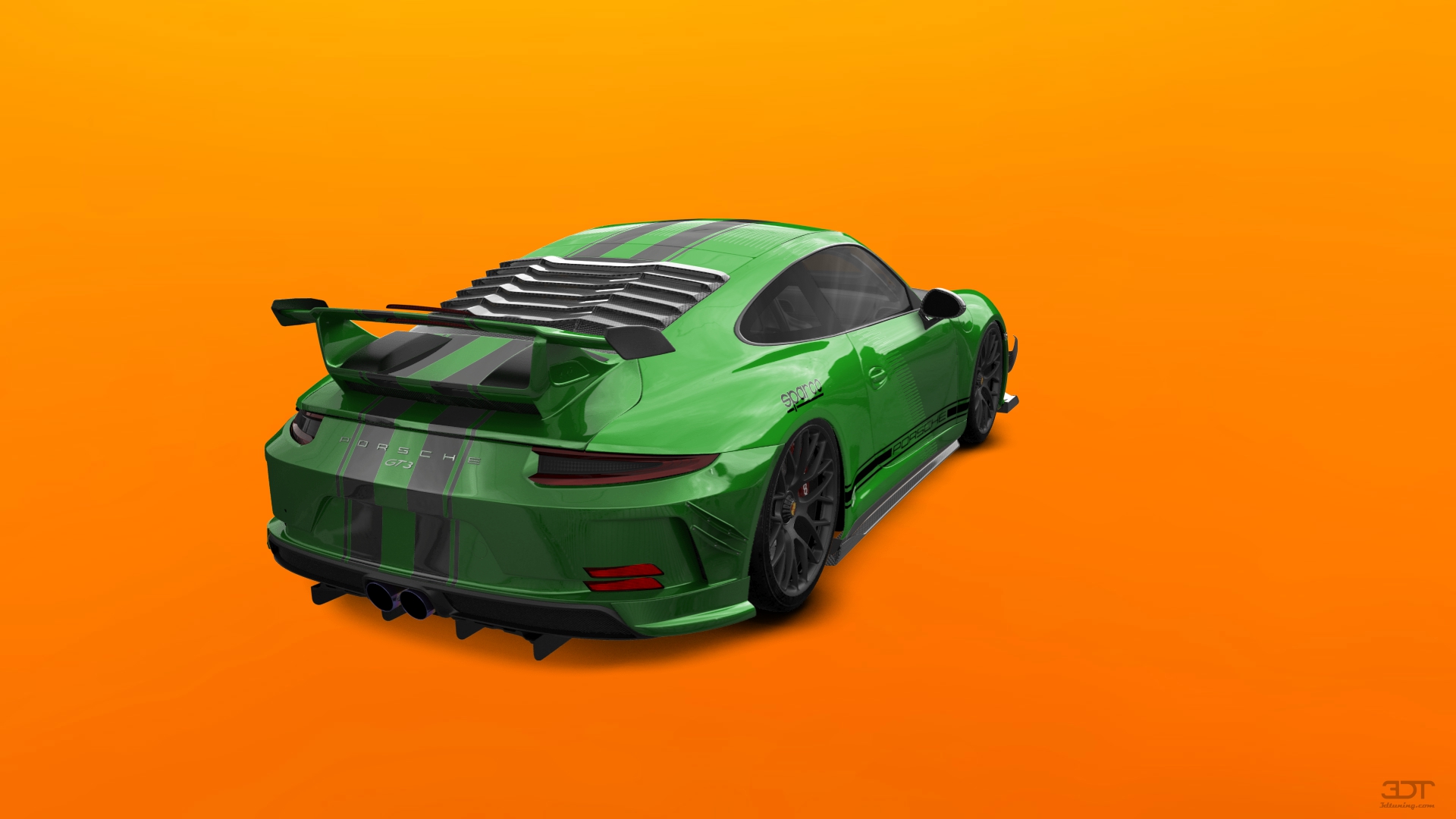 Porsche 911 Carrera 2 Door Coupe 2011 tuning