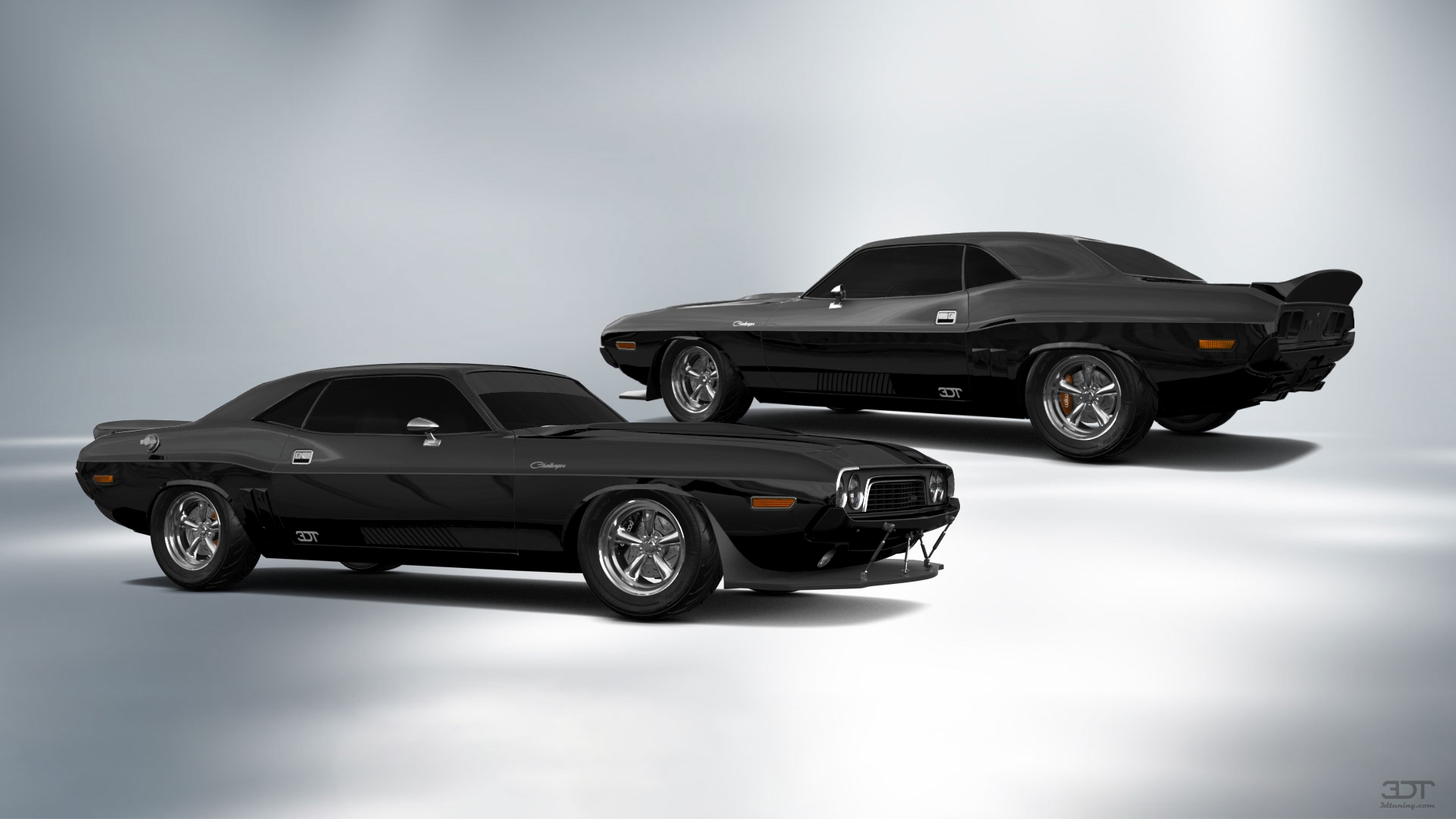 Dodge Challenger 2 Door Coupe 1970 tuning