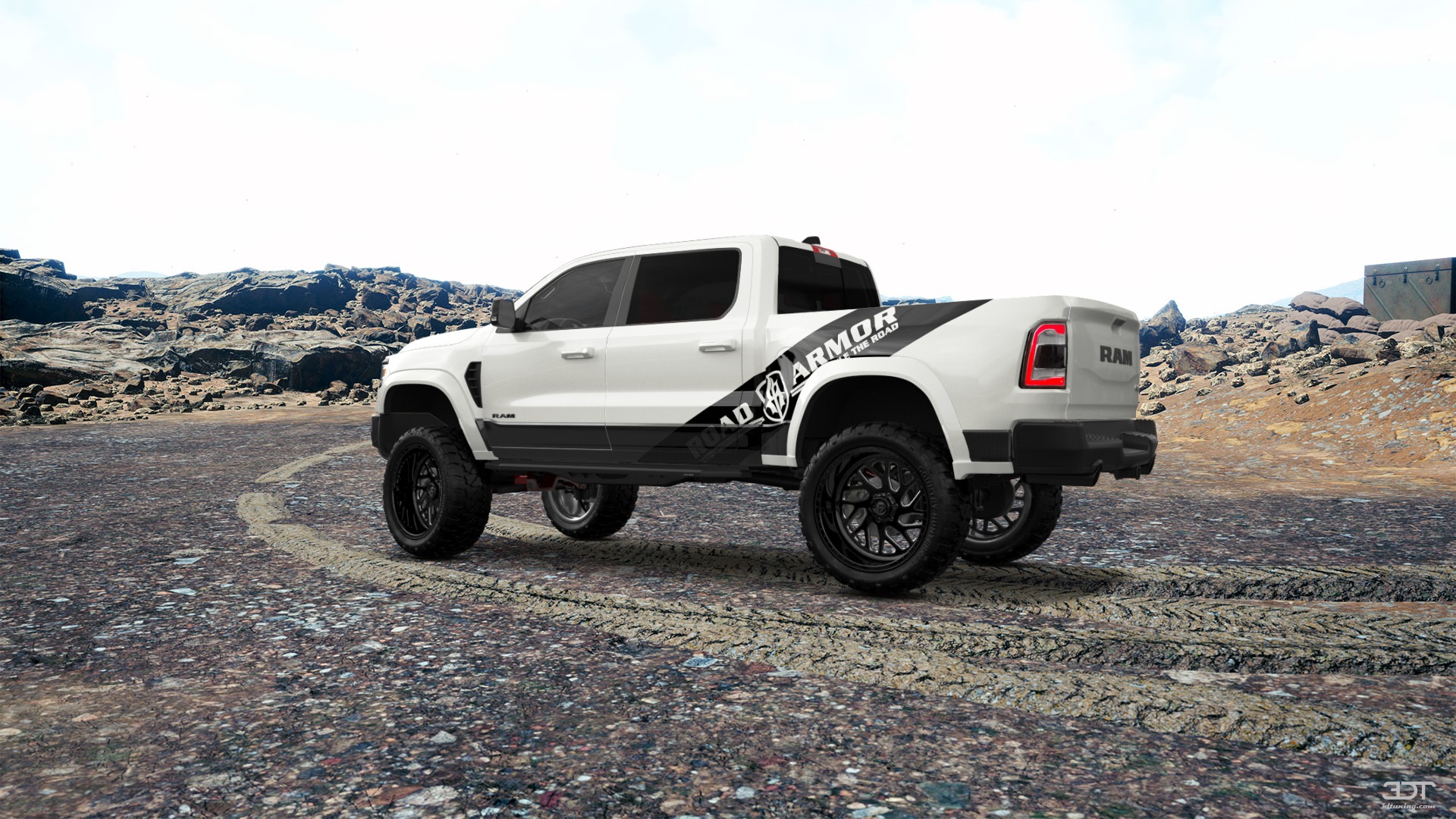 Dodge Ram 1500 TRX 4 Door pickup truck 2021 Images