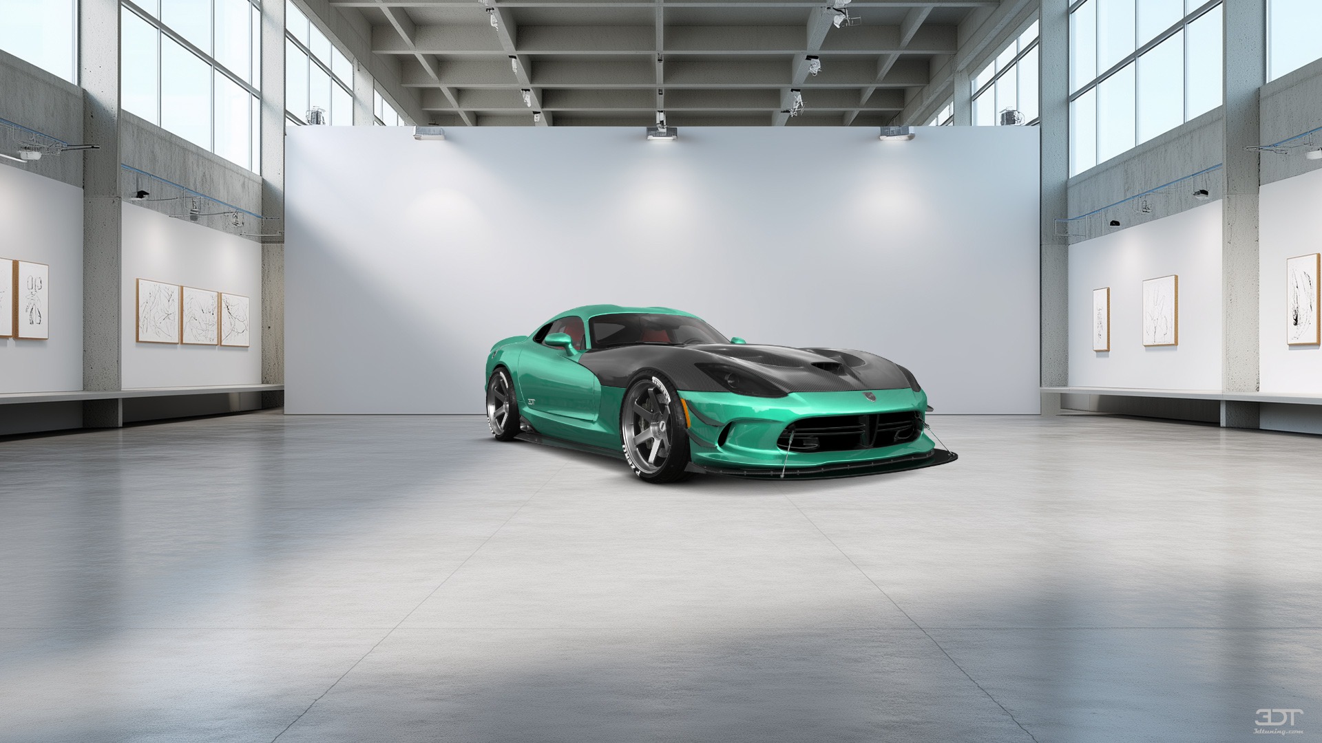 Dodge SRT Viper GTS 2 Door Coupe 2013 tuning