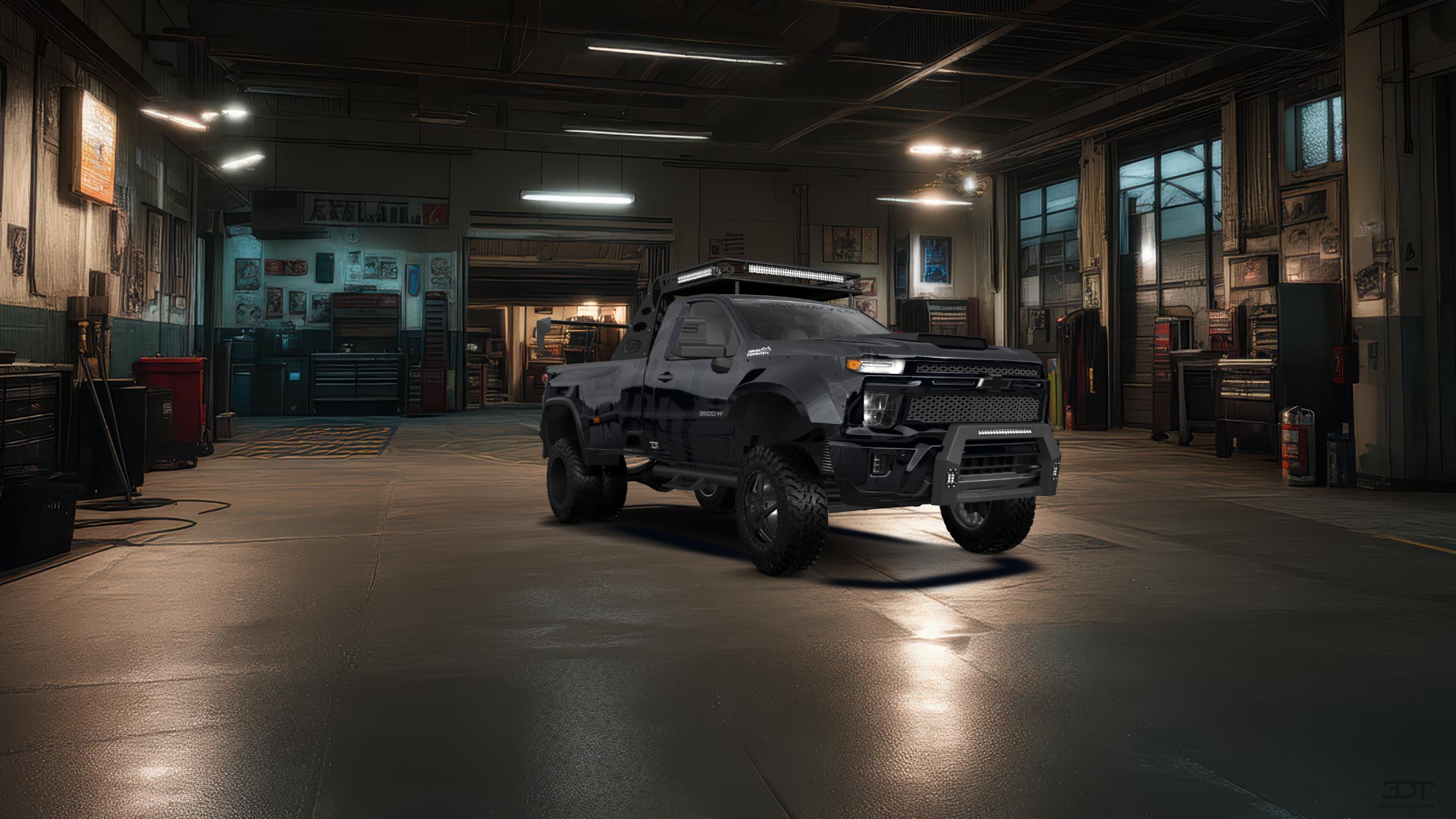 Chevrolet Silverado 3500 HD 2 Door pickup truck 2024 tuning