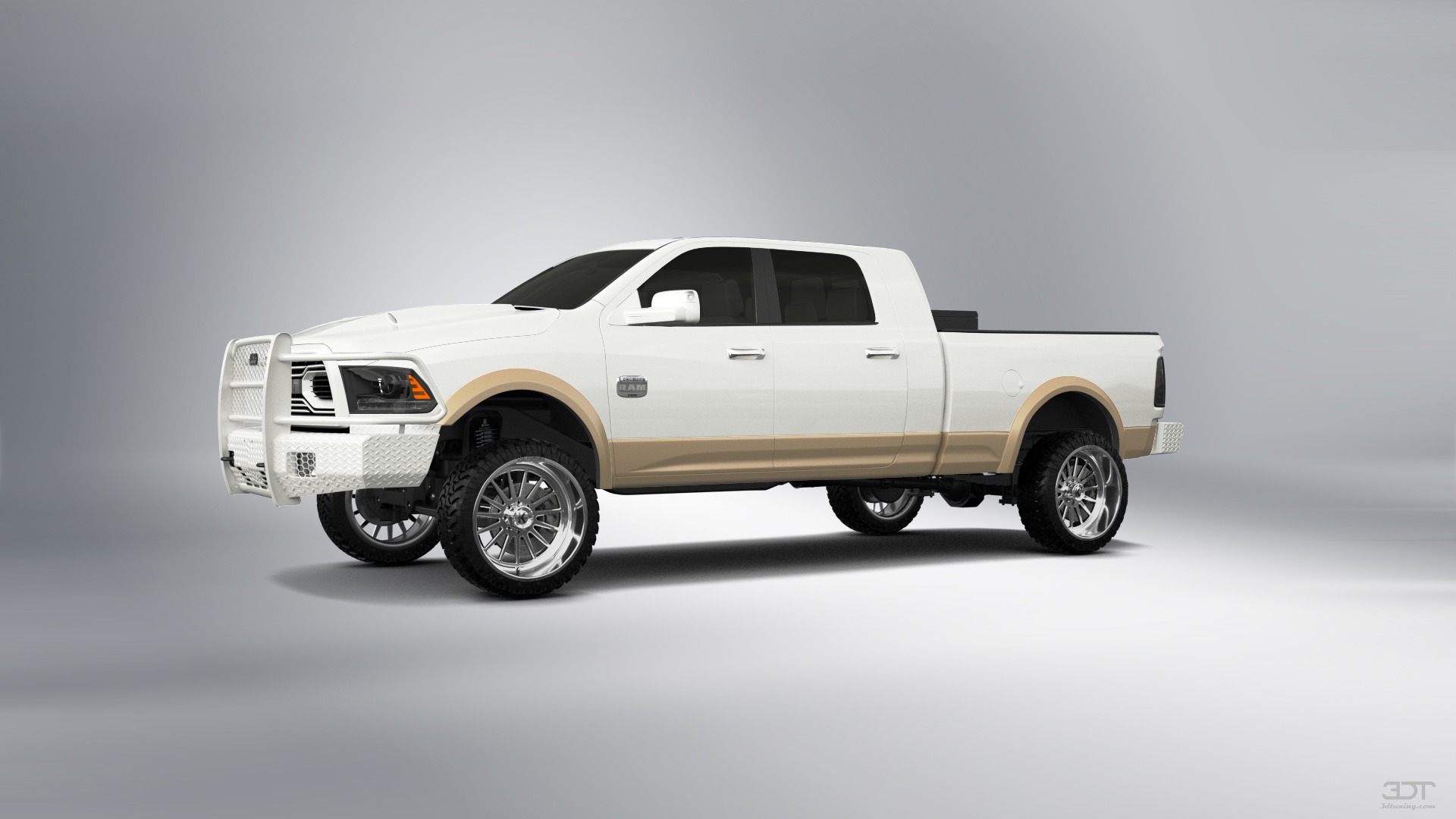 Dodge Ram 2500 Mega Cab 6.4 ft box 4 Door pickup truck 2010