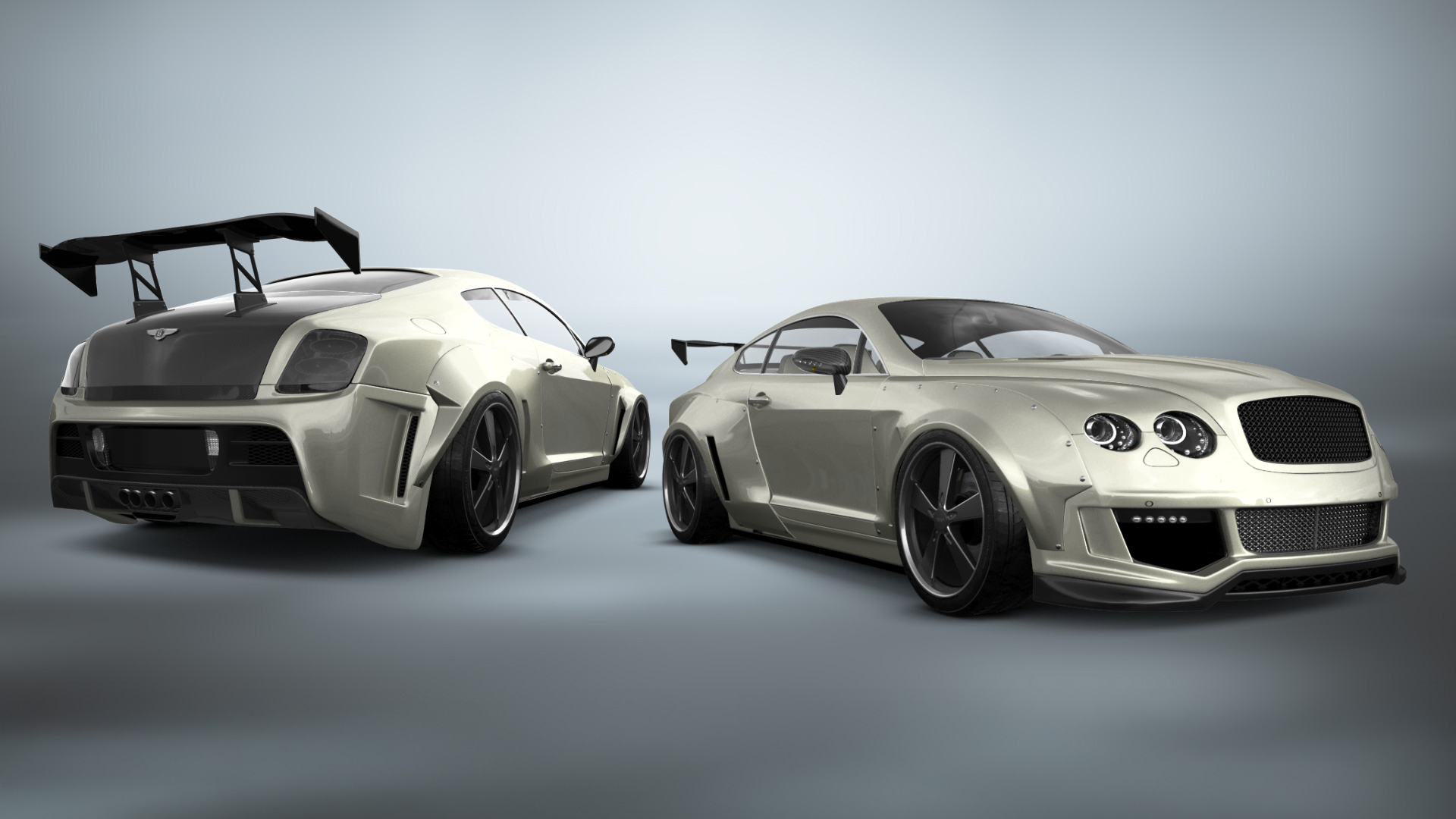 Bentley Continental GT Fastback 2005 tuning