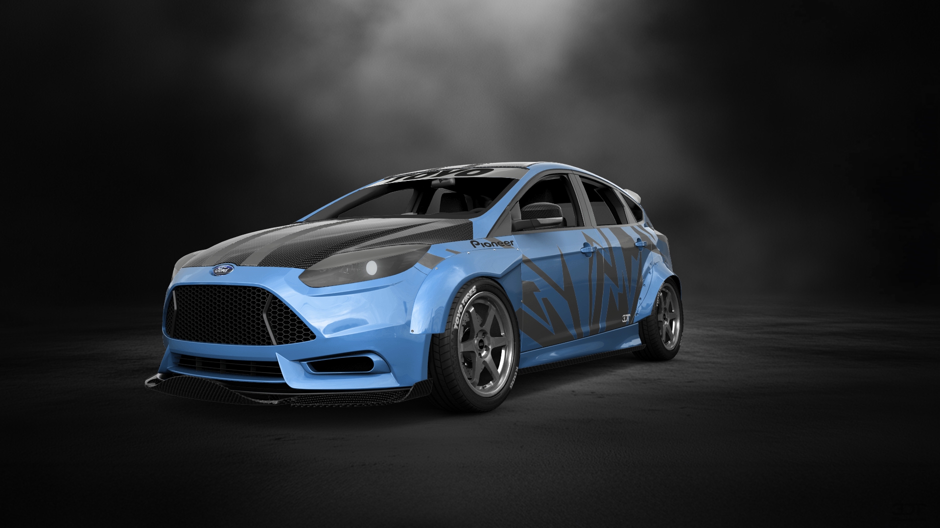 Ford Focus 5 Door Hatchback 2011 tuning