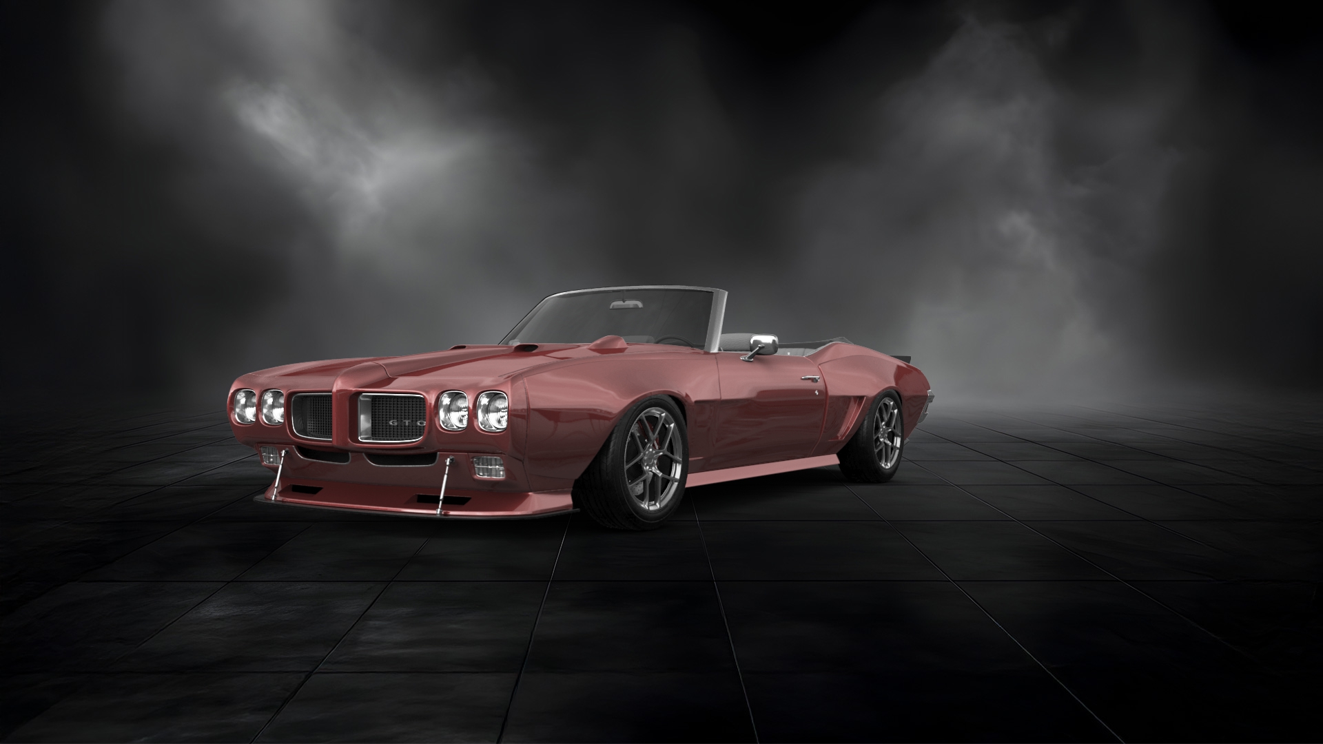 Pontiac GTO 2 Door Convertible 1971