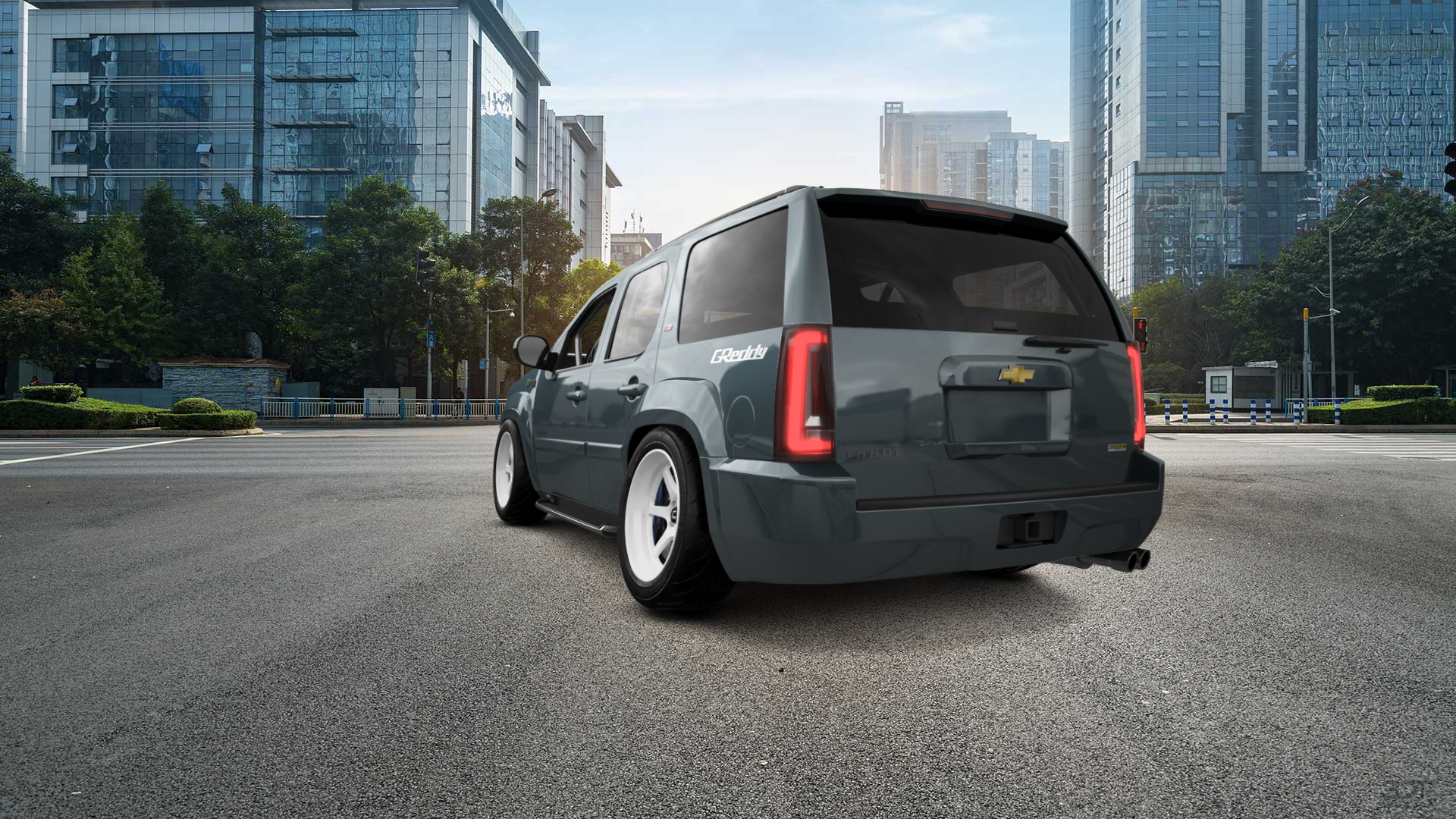 Chevrolet Tahoe 5 Door SUV 2007 Imágenes