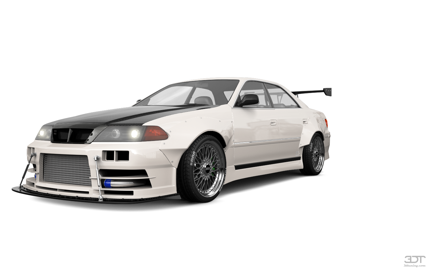 Toyota Mark II X100 Sedan 1999