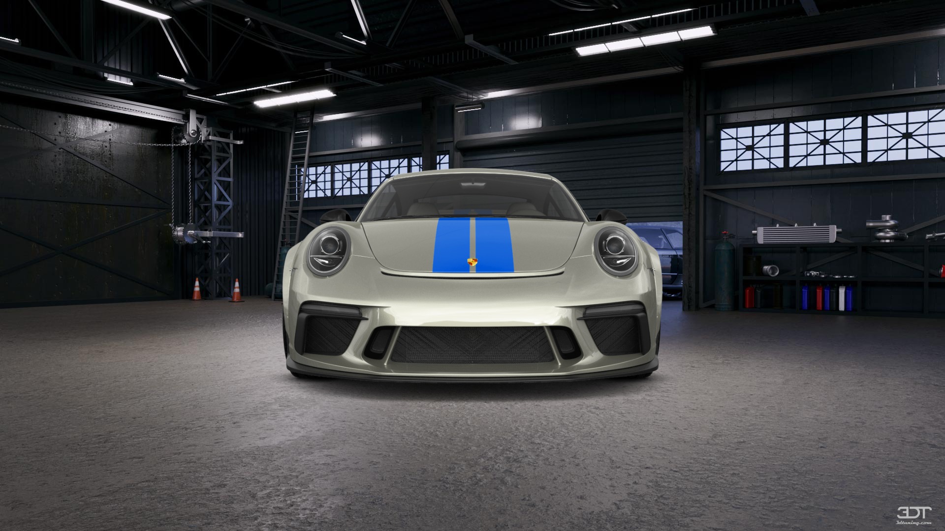 Porsche 911 Carrera 2 Door Coupe 2011