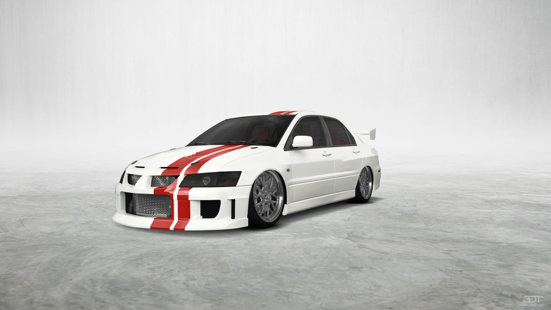 Mitsubishi Lancer Evo IX 4 Door Saloon 2005