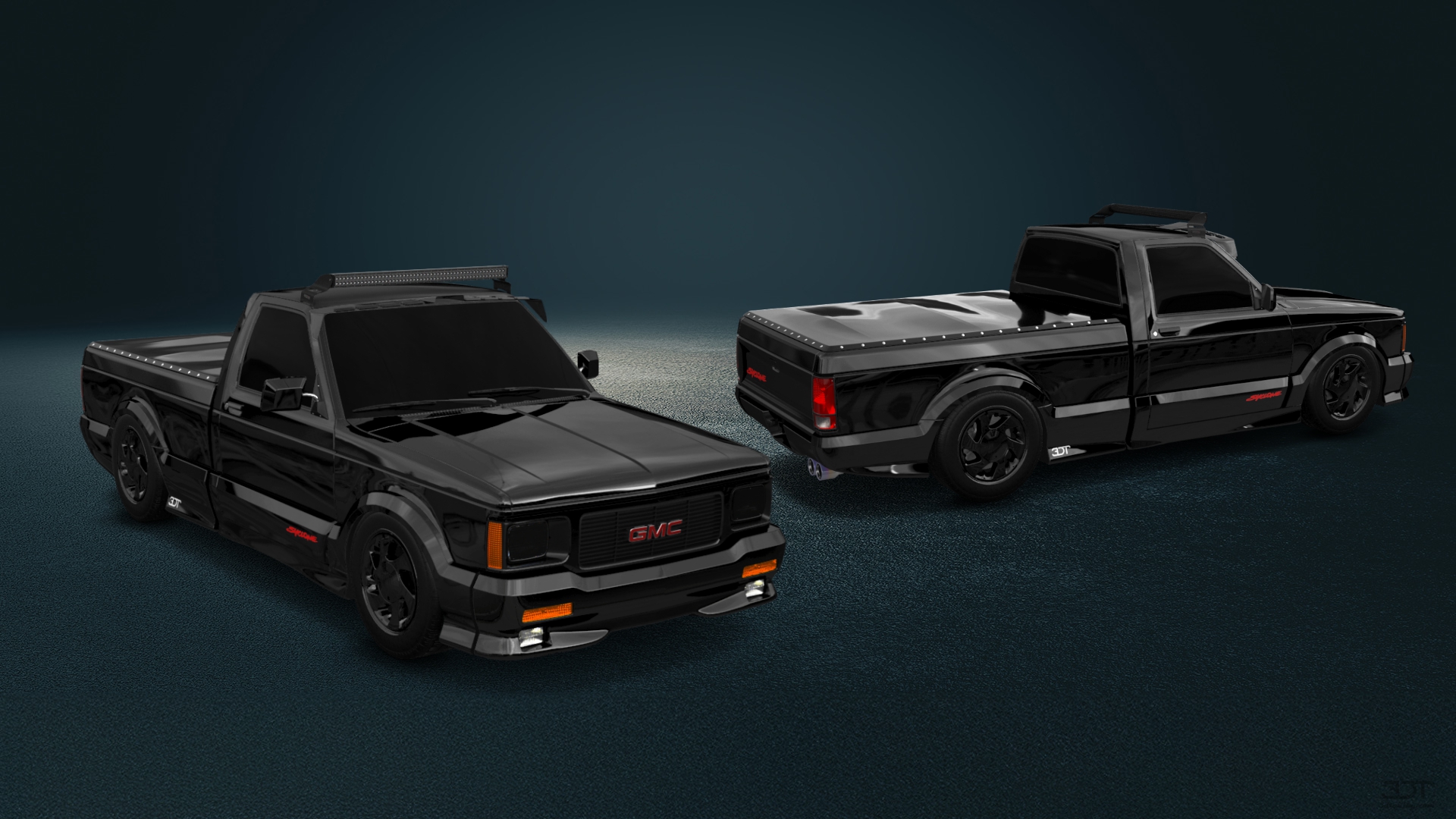 GMC Syclone 2 Door pickup truck 1991 tuning