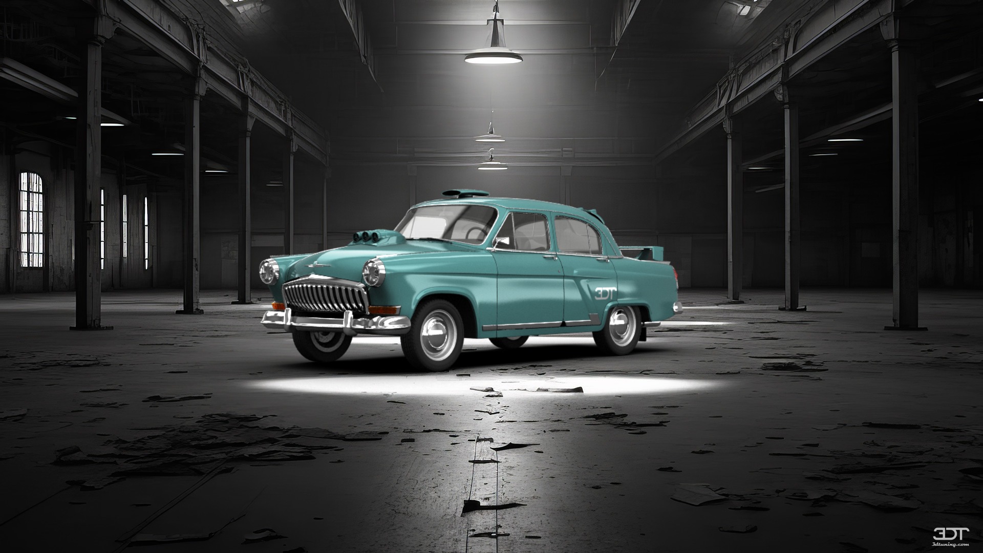 GAZ 21 Volga Sedan 1962 tuning