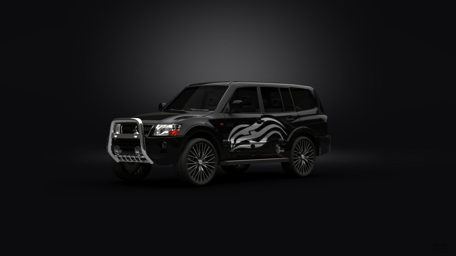 Mitsubishi Pajero SUV 2005 tuning