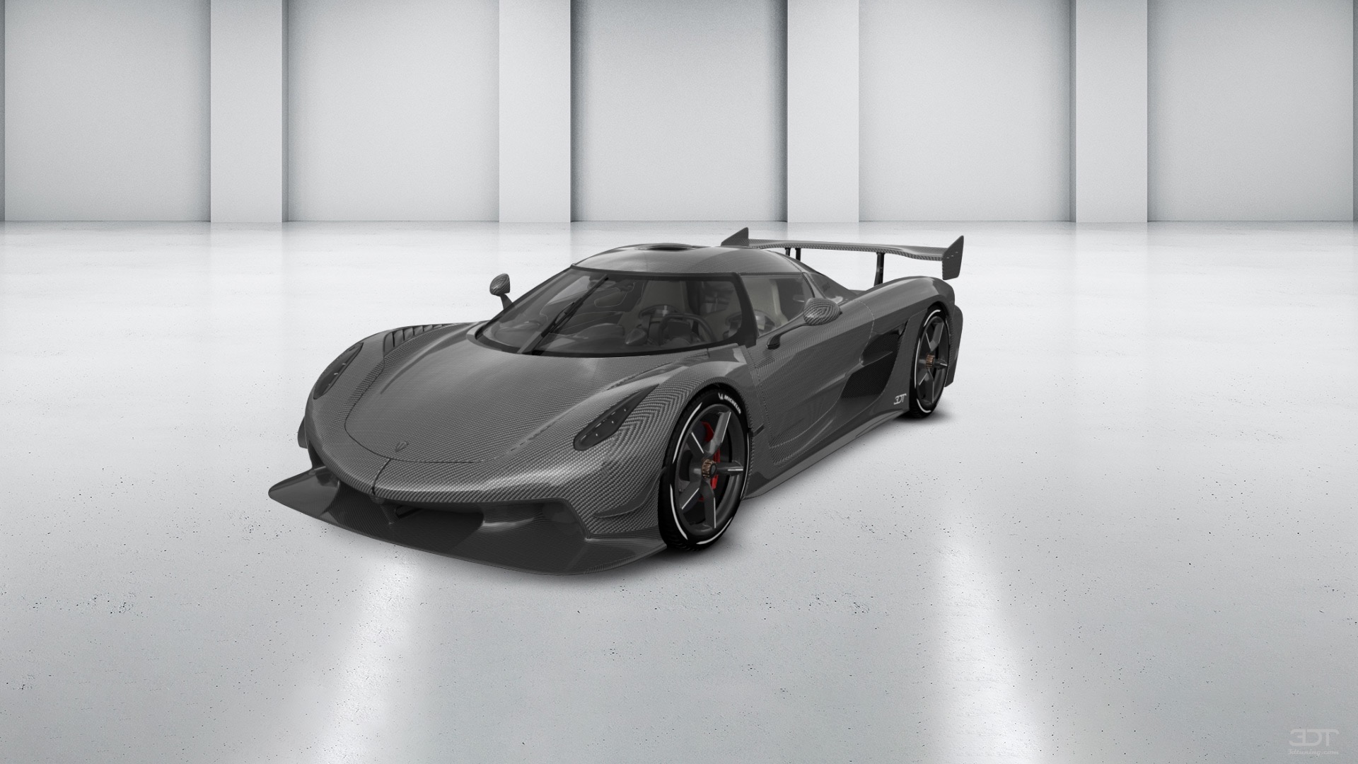 Koenigsegg Jesko 2 door targa top 2020