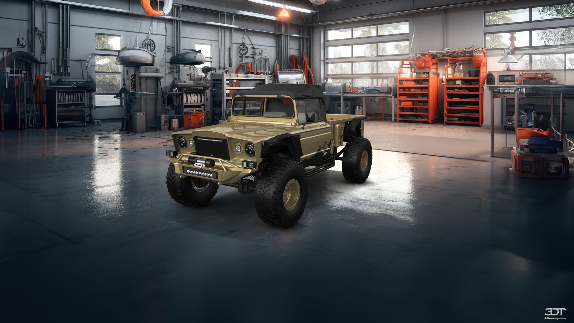 Jeep Kaiser M715 2 Door pickup truck 1968