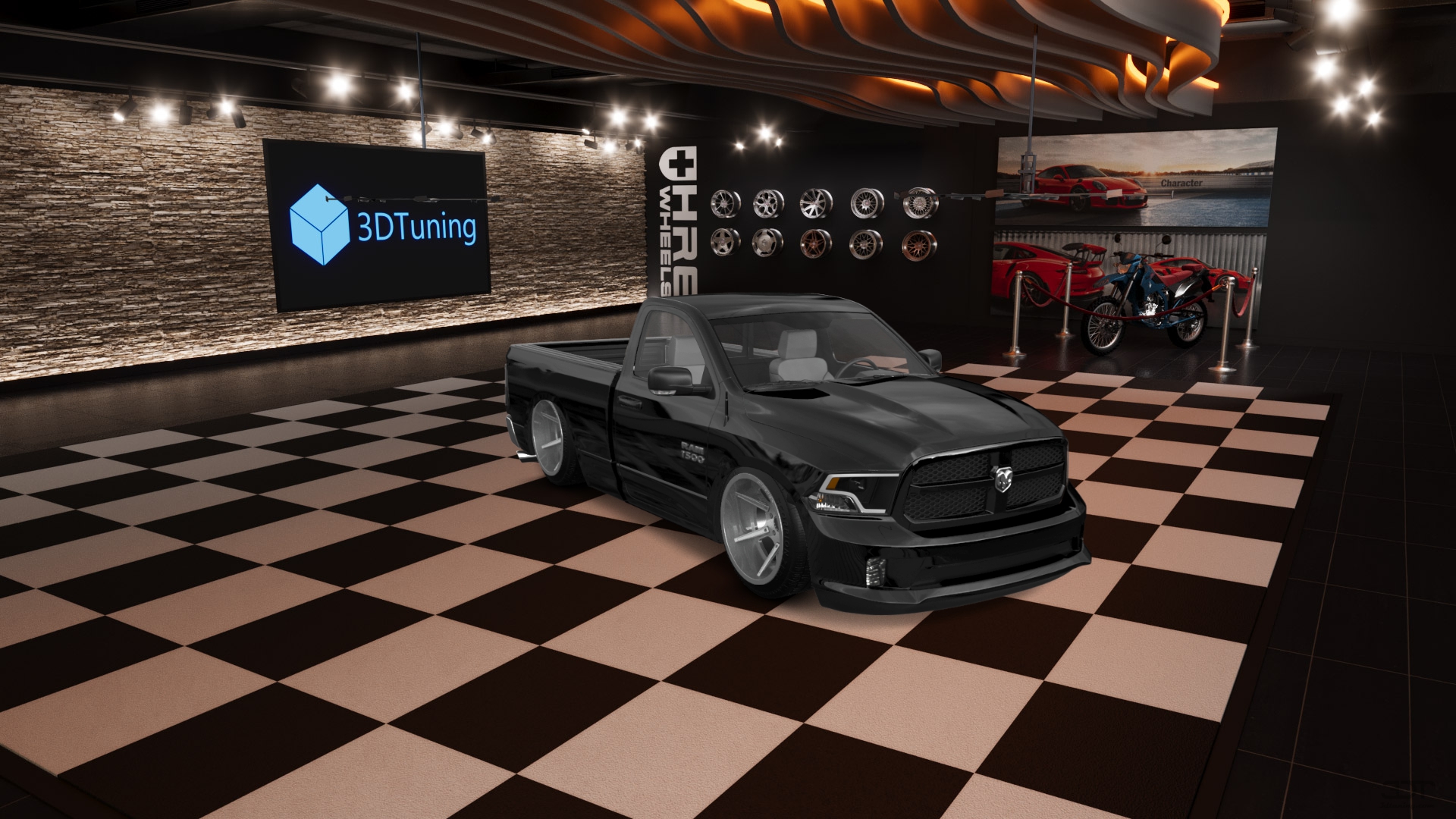 Dodge Ram 1500 Regular Cab 2 Door truck 2014
