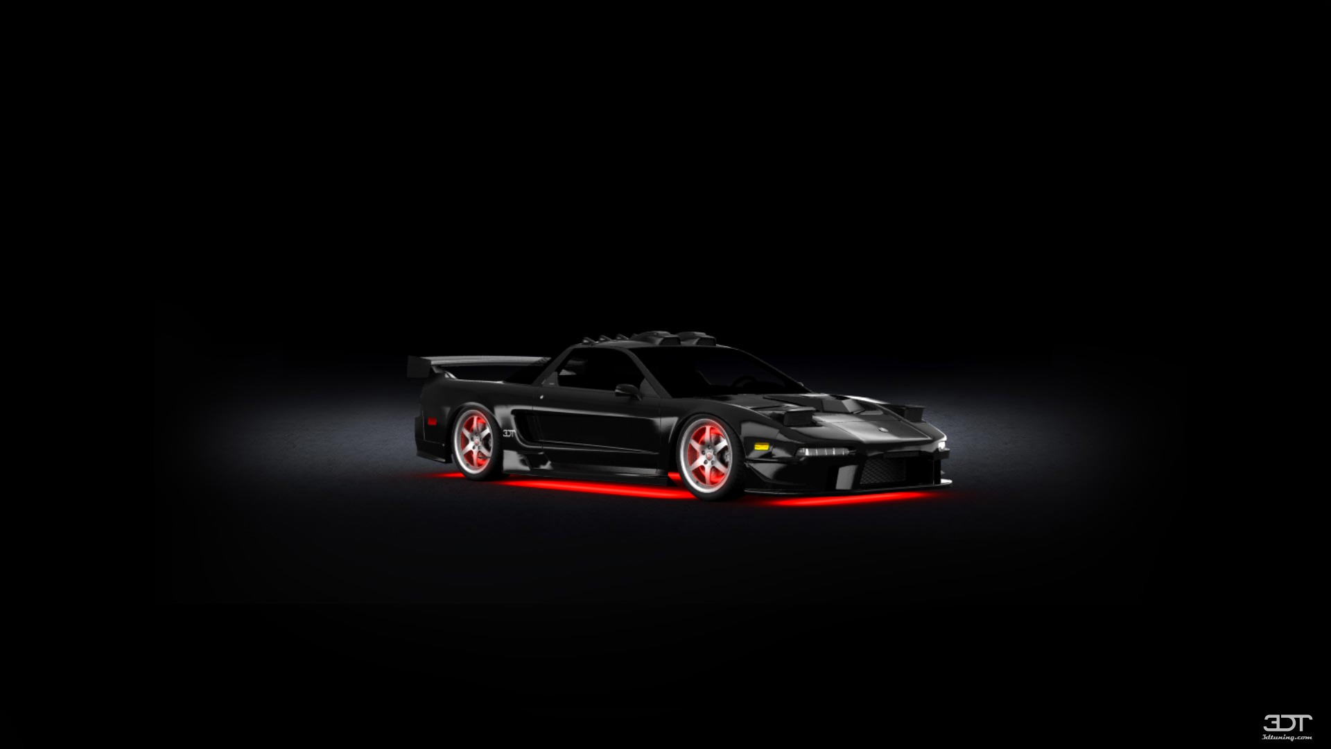 Acura NSX Coupe 1997 tuning