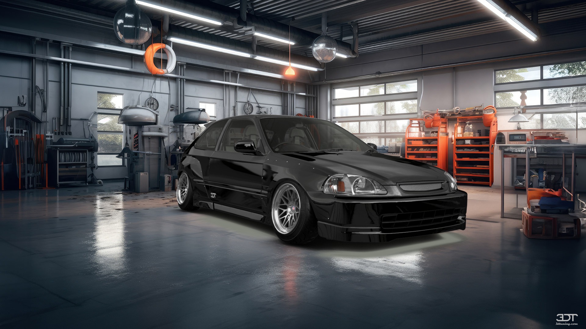 Honda Civic 3 Door Hatchback 1997
