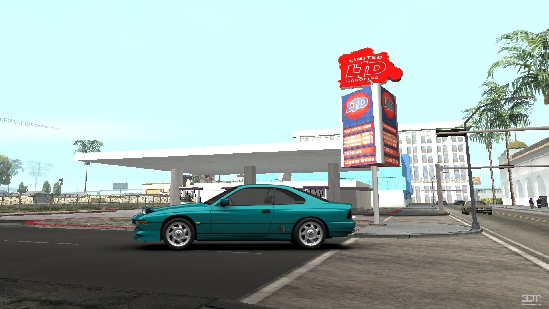 BMW 8 series Coupe 1989