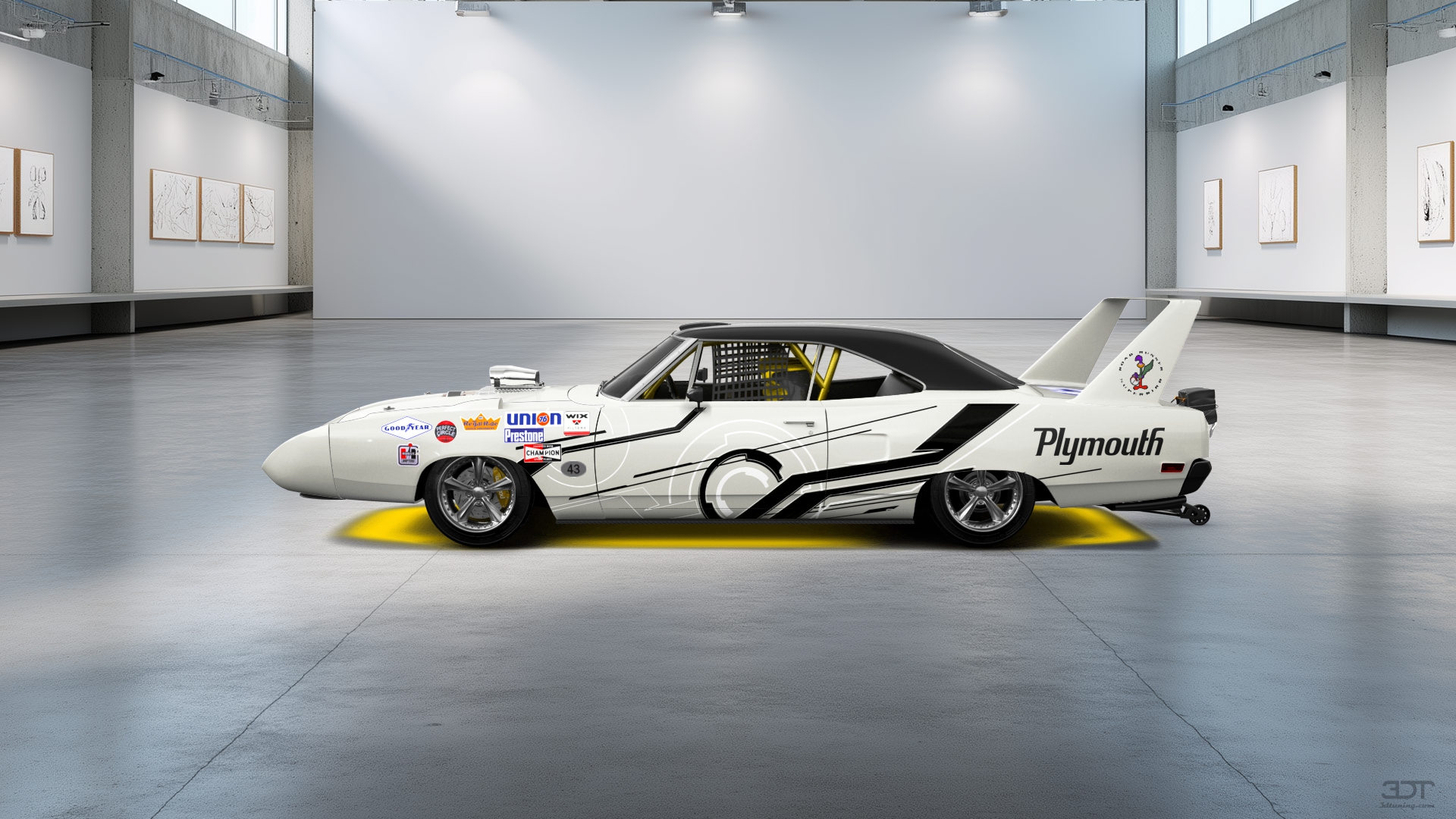 Plymouth Superbird 2 Door Coupe 1970 Images
